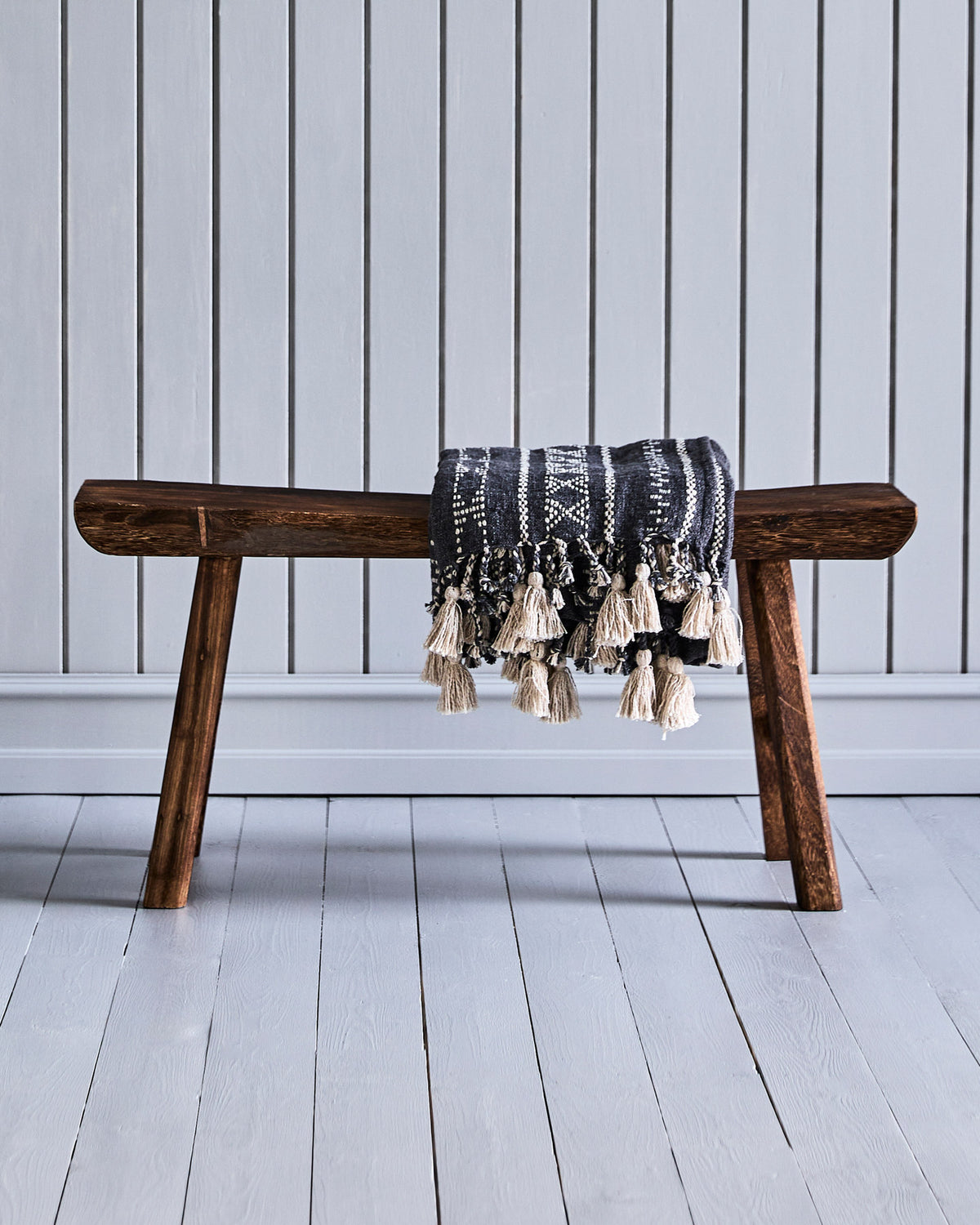 Bank, HDLane, Braun in Brown präsentiert im Onlineshop von KAQTU Design AG. Sitzbank ist von House Doctor