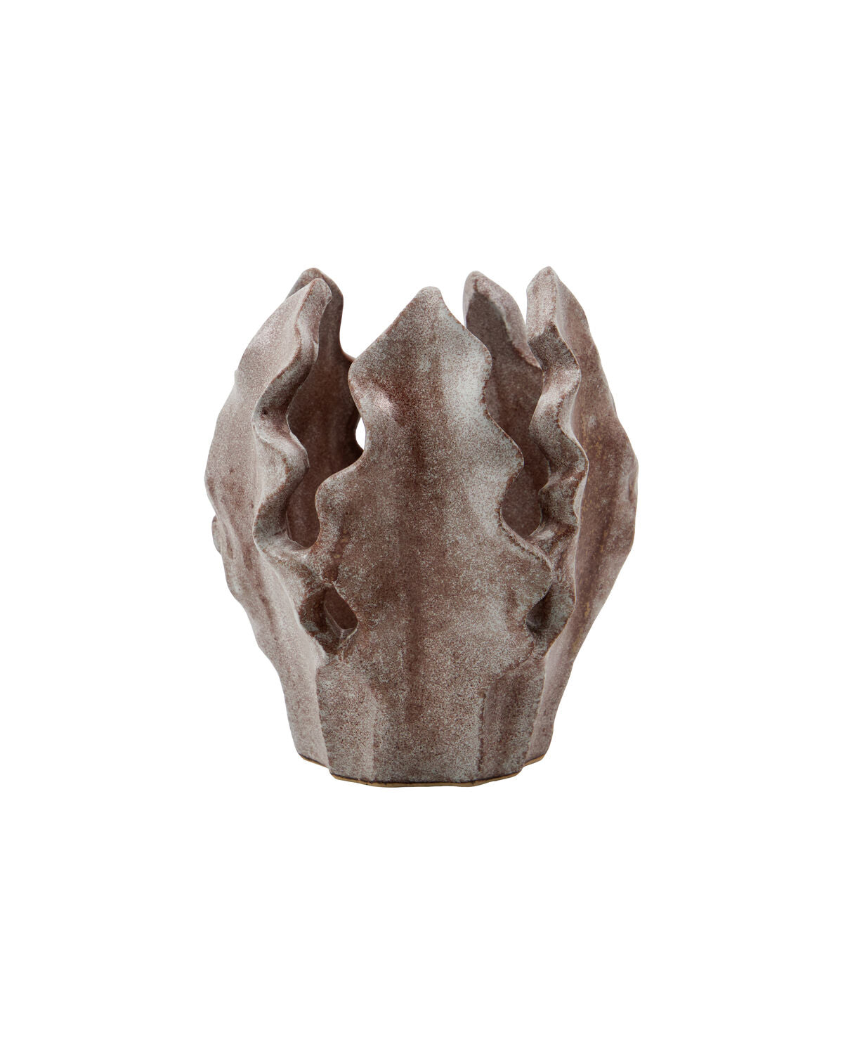 Teelichthalter, HDCamden, Beige-Karamell in Beige caramel präsentiert im Onlineshop von KAQTU Design AG. Kerzenständer ist von House Doctor