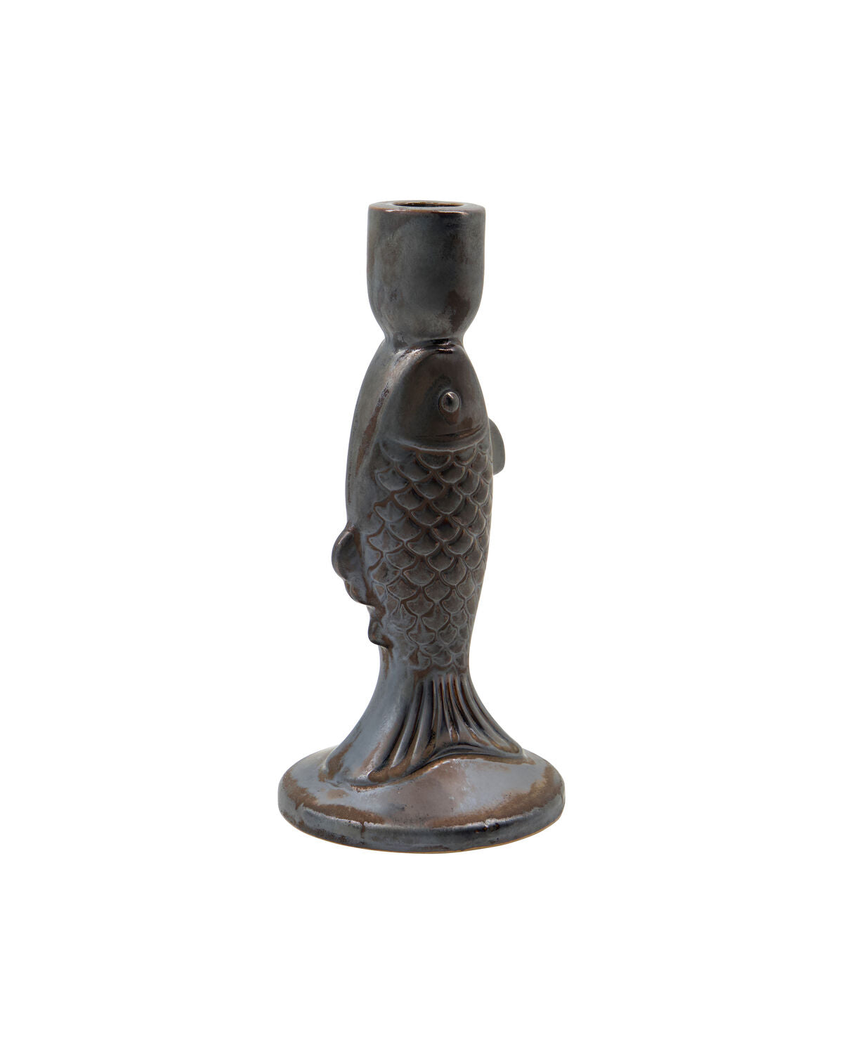 Kerzenständer, HDRio, Metallic-Schwarz in Metallic black präsentiert im Onlineshop von KAQTU Design AG. Kerzenständer ist von House Doctor