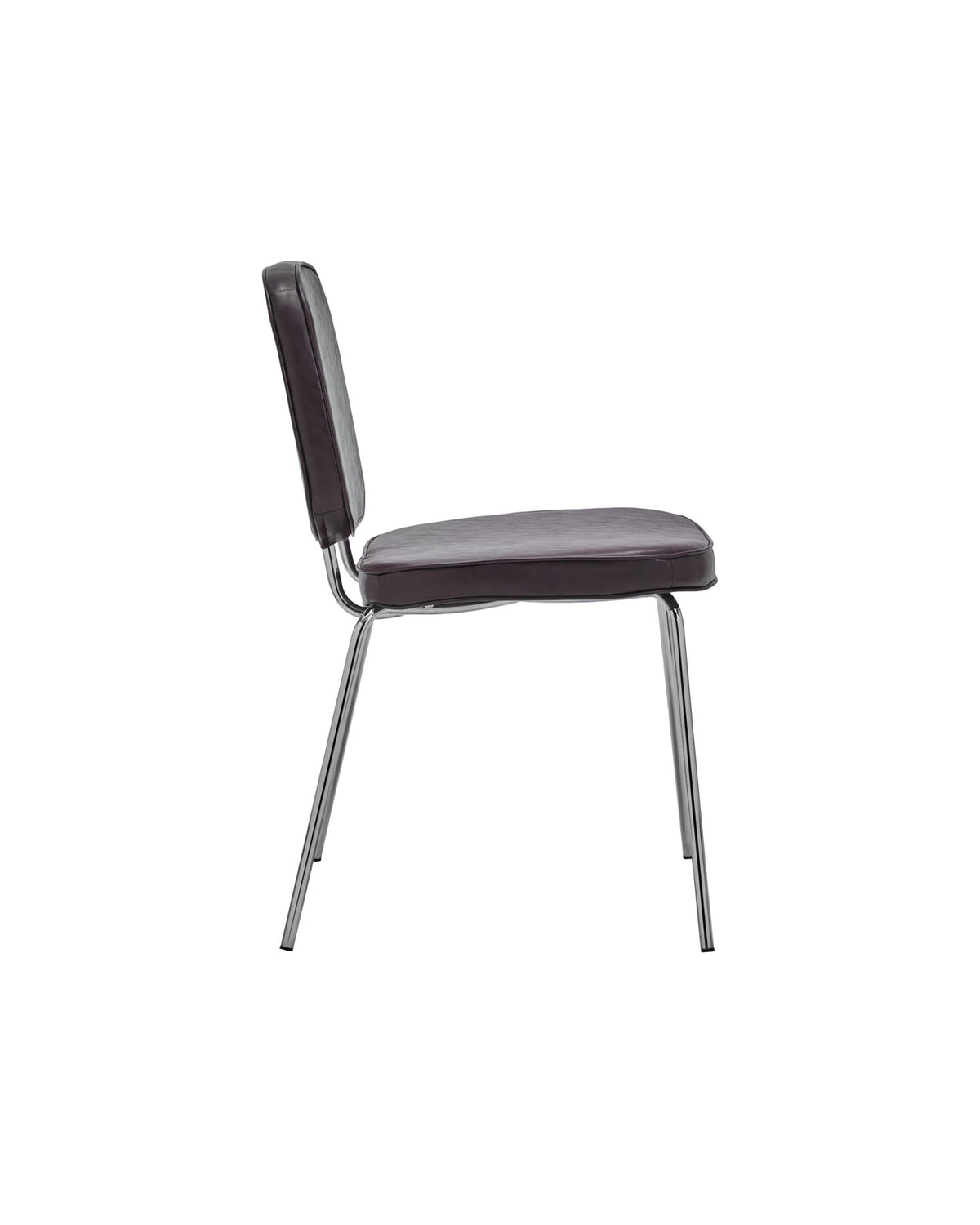 Stuhl, HDCarma, Maulbeere in Mulberry präsentiert im Onlineshop von KAQTU Design AG. Stuhl ist von House Doctor