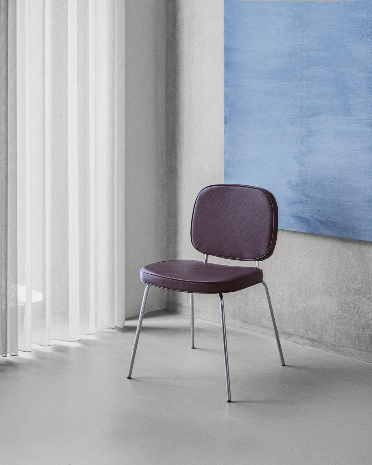 Stuhl, HDCarma, Maulbeere in Maulbeere präsentiert im Onlineshop von KAQTU Design AG. Stuhl ist von House Doctor