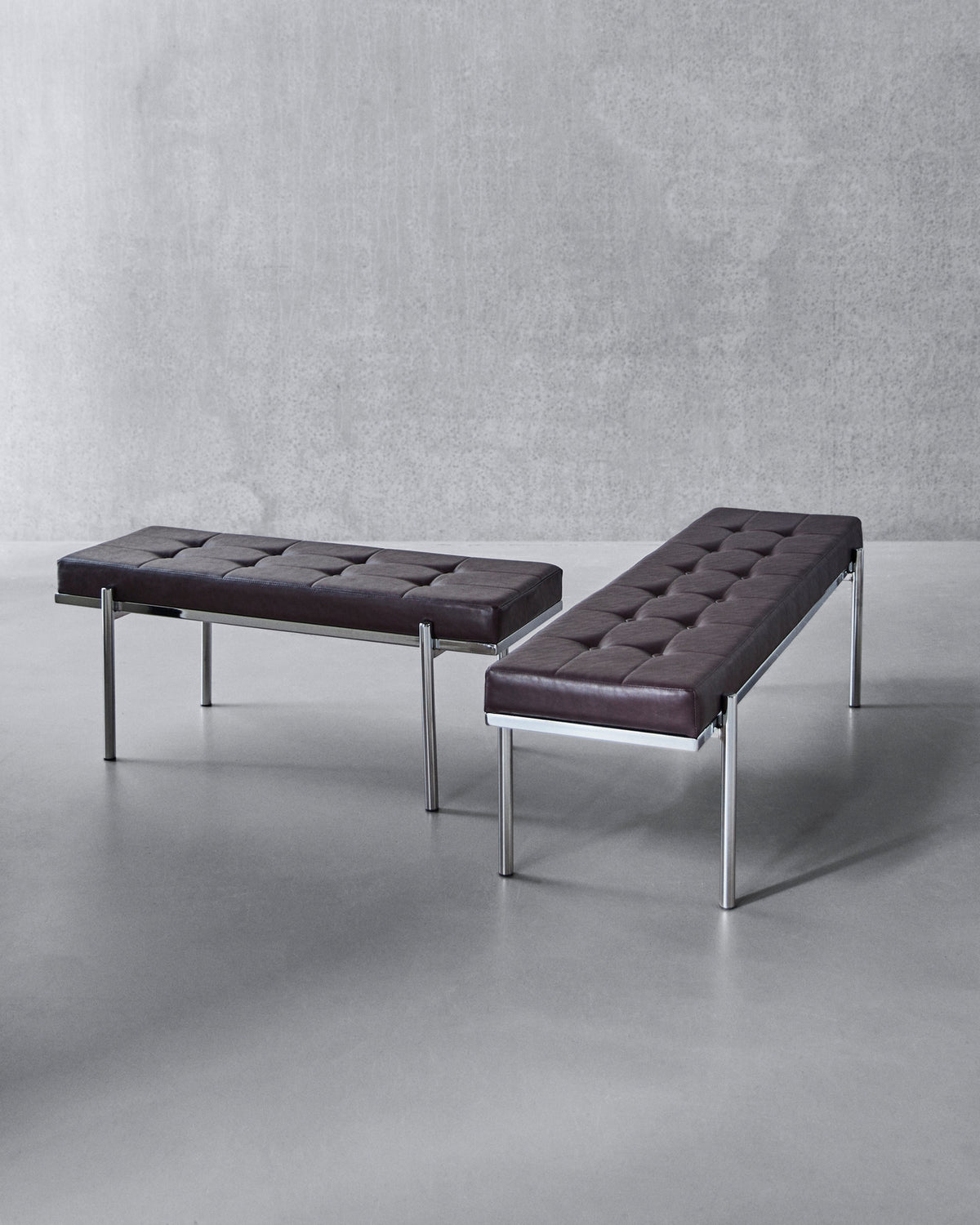 Bank, HDLao, Maulbeere, Chromoptik in Mulberry präsentiert im Onlineshop von KAQTU Design AG. Sitzbank ist von House Doctor