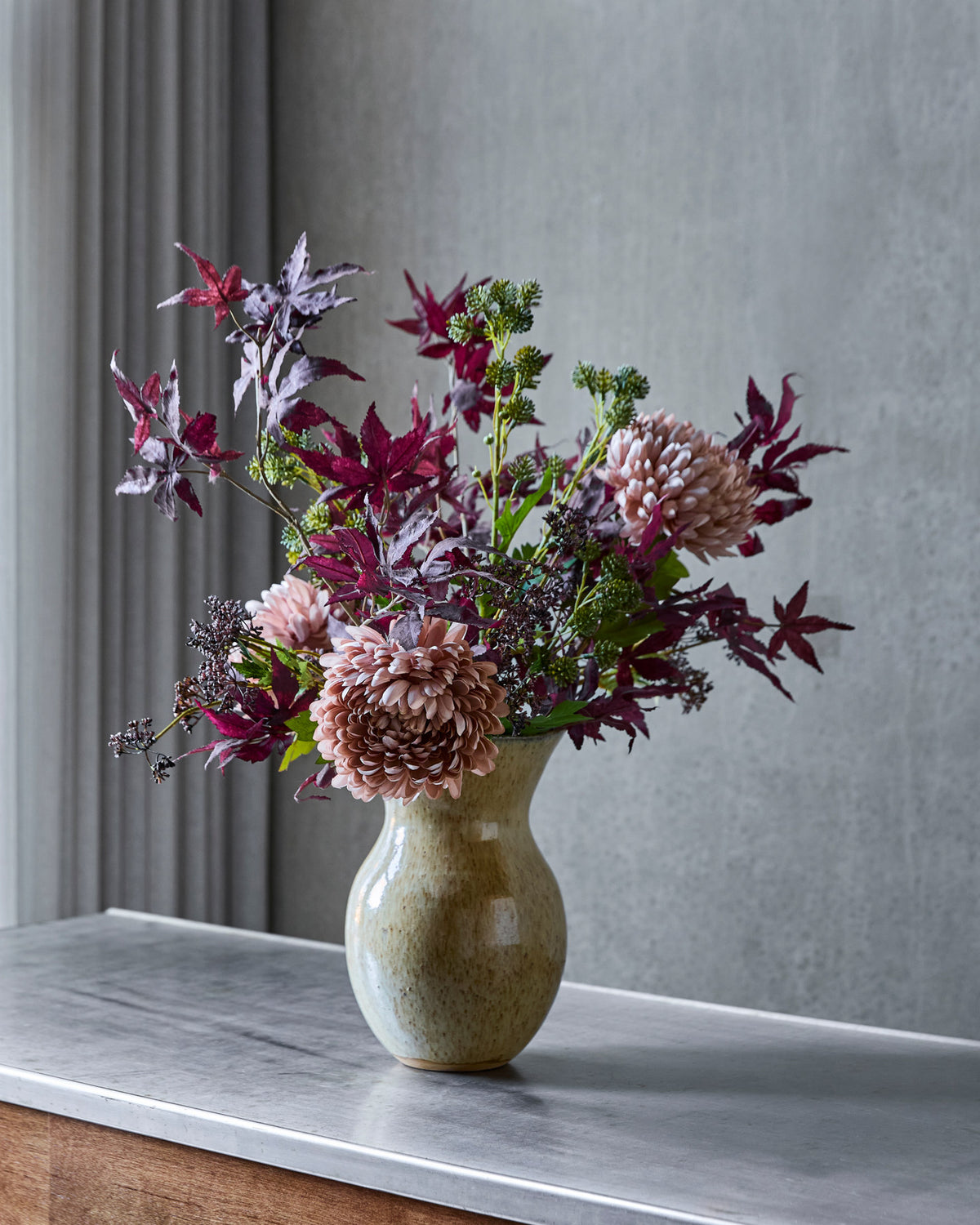 Artificial bouquet, HDAutumn, Bunt in Multi präsentiert im Onlineshop von KAQTU Design AG. Kunstblume ist von House Doctor