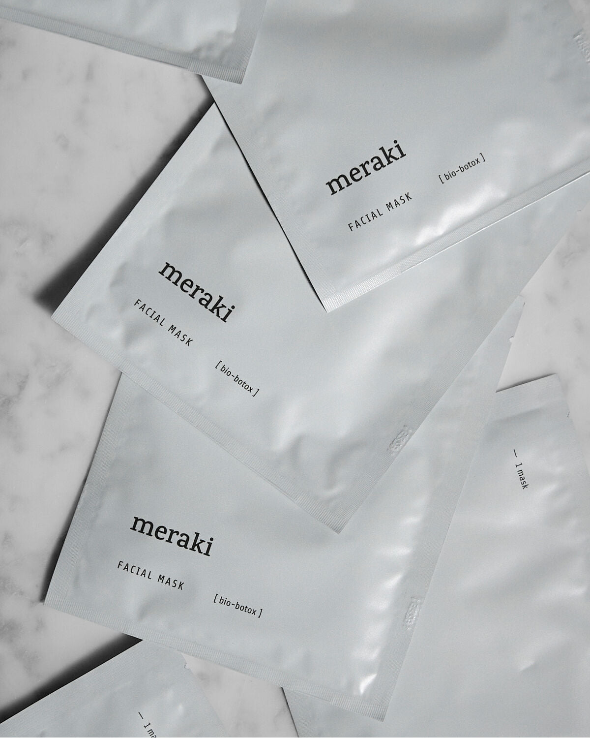 Face mask, Bio-Botox, 22|22 ml|ml in Grey präsentiert im Onlineshop von KAQTU Design AG. Pflege ist von Meraki