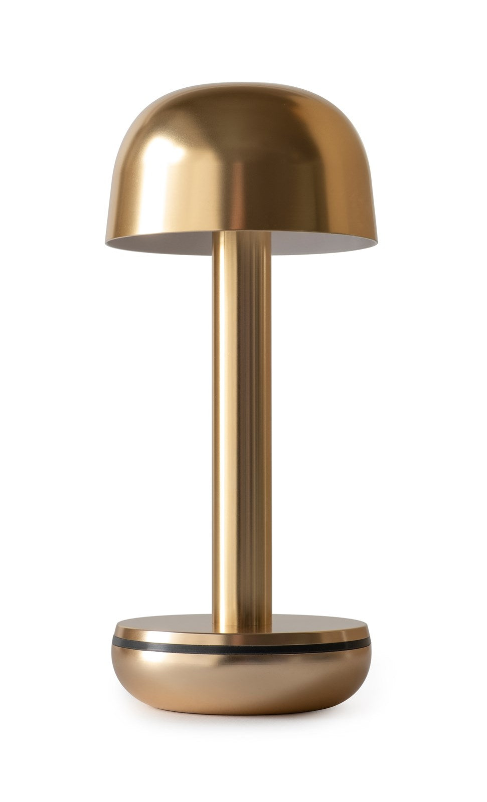 Humble Light two gold, 21.2x8.8 cm in Gold präsentiert im Onlineshop von KAQTU Design AG. Tischleuchte ist von Humble Light