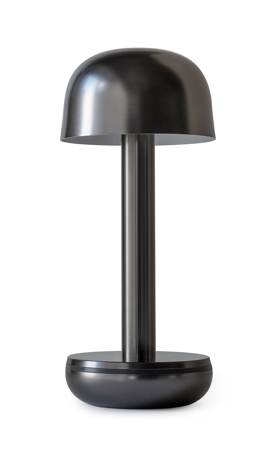 Humble Light two dark titanium, 21.2x8.8 cm in Titanium präsentiert im Onlineshop von KAQTU Design AG. Tischleuchte ist von Humble Light