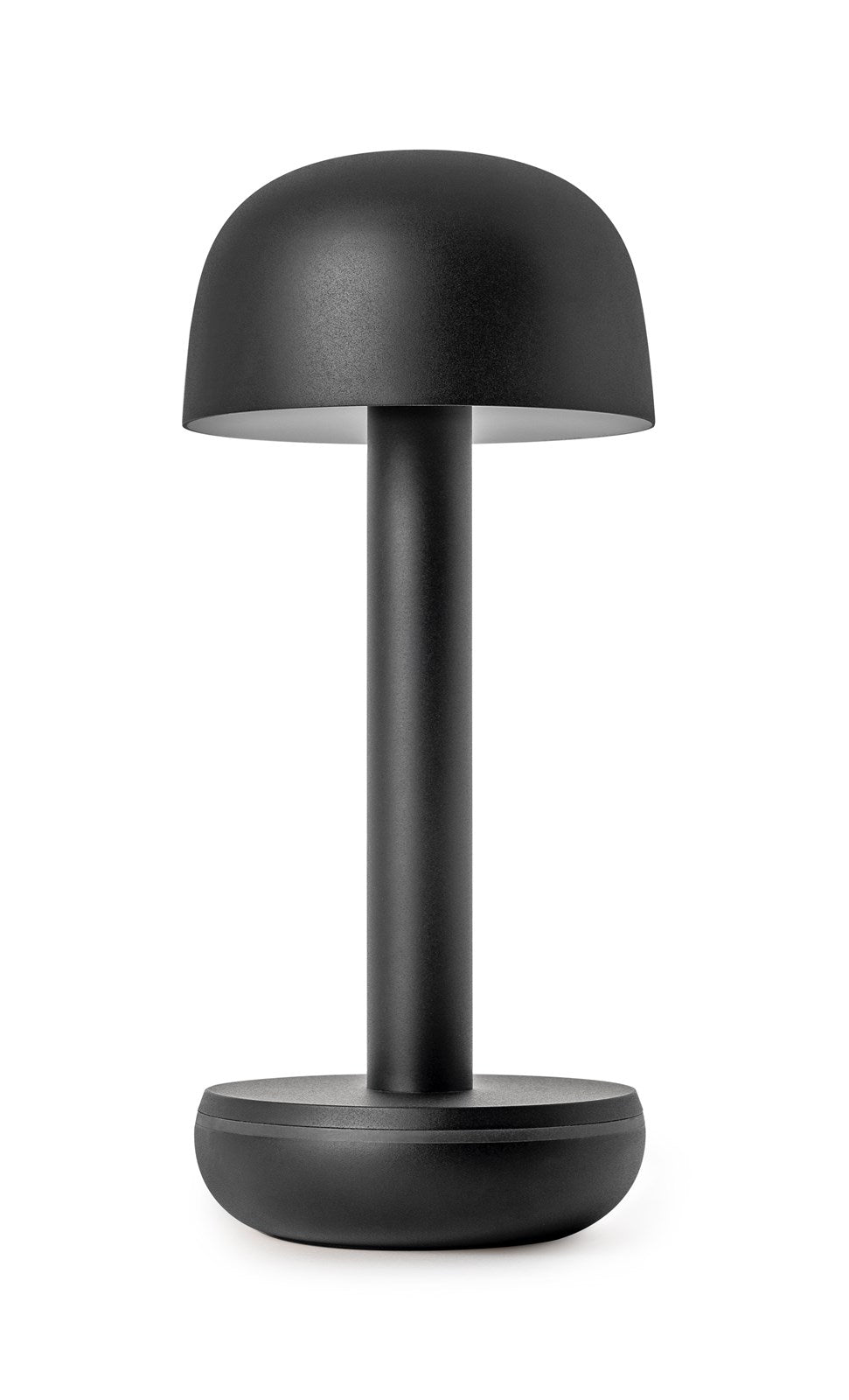 Humble Light two light black, 21.2x8.8 cm IP65 in Schwarz Matt präsentiert im Onlineshop von KAQTU Design AG. Tischleuchte ist von Humble Light