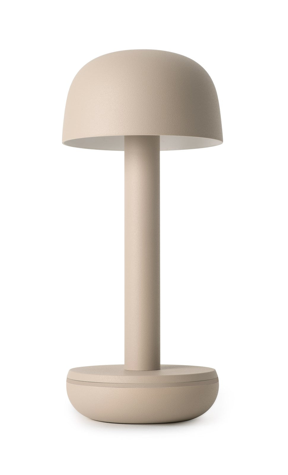 Humble Light two linen, 21.2x8.8 cm in Beige präsentiert im Onlineshop von KAQTU Design AG. Tischleuchte ist von Humble Light