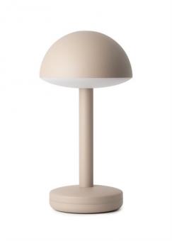 Humble Light Bug beige, 29x15 cm in Beige präsentiert im Onlineshop von KAQTU Design AG. Tischleuchte ist von Humble Light