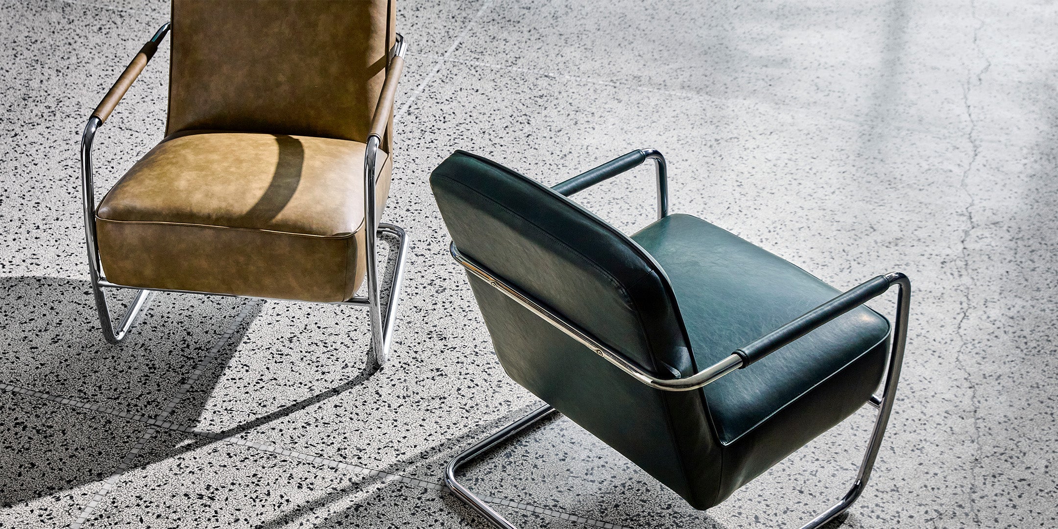 Lounge-Sessel, HDComma, Dunkelgrün