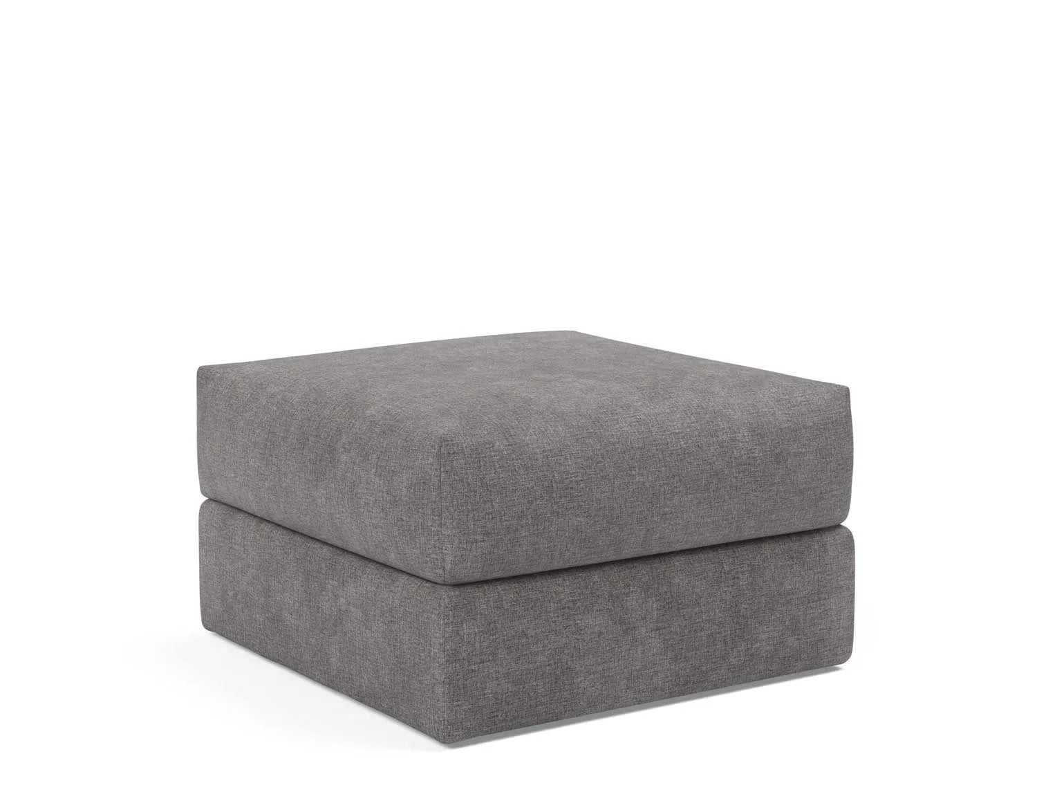 Der Cornila Puff von Innovation Living vereint modernes Design mit Funktionalität – ideal als zusätzlicher Sitzplatz oder dekoratives Element.