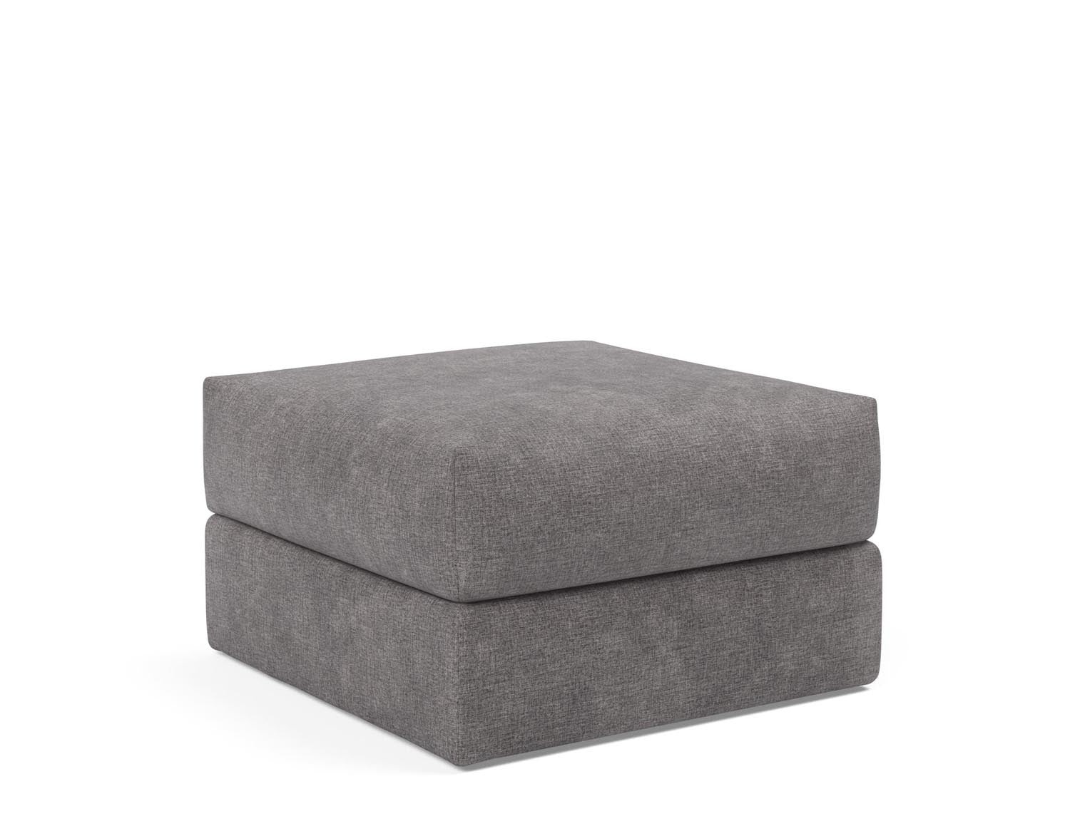 Der Cornila Puff von Innovation Living bietet stilvolle Vielseitigkeit und Komfort – perfekt als Sitzgelegenheit oder schickes Wohnaccessoire.