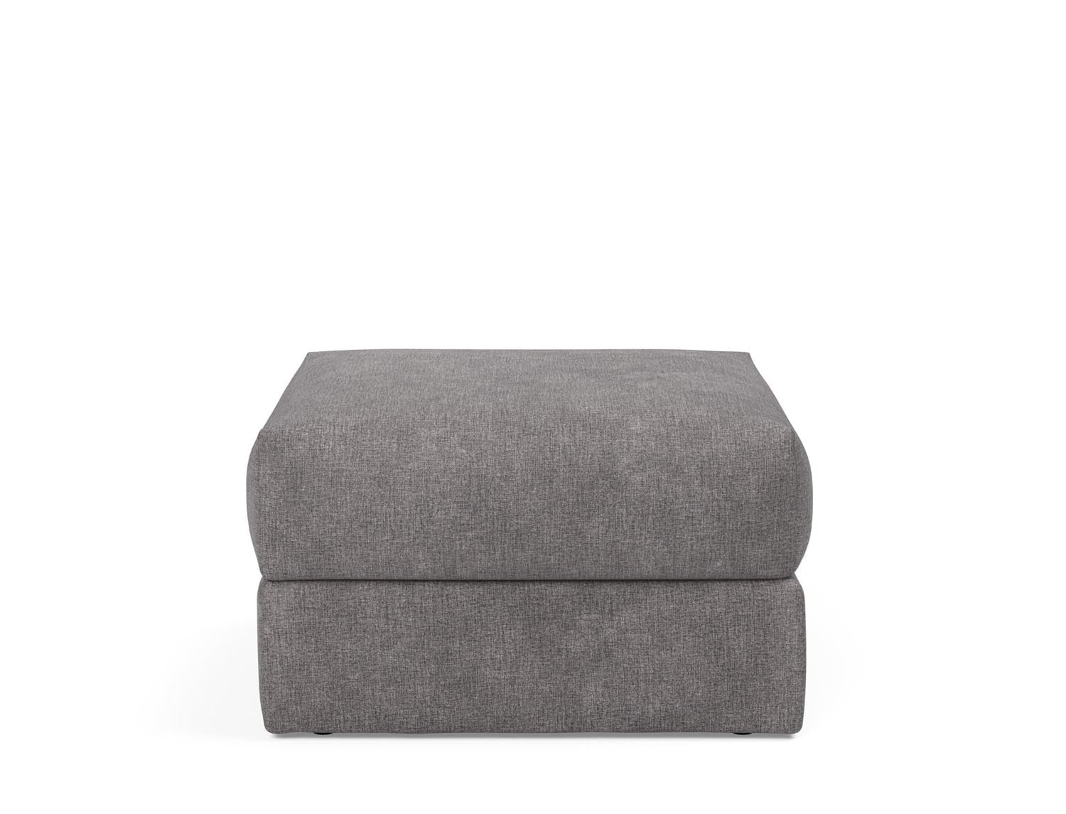 Der Cornila Puff von Innovation Living bietet stilvolle Vielseitigkeit und Komfort – perfekt als Sitzgelegenheit oder schickes Wohnaccessoire.