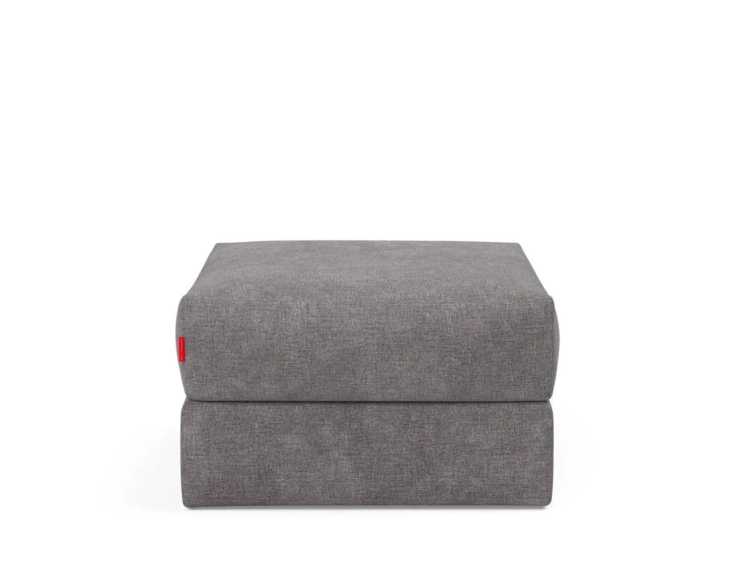 Der Cornila Puff von Innovation Living vereint modernes Design mit Funktionalität – ideal als zusätzlicher Sitzplatz oder dekoratives Element.