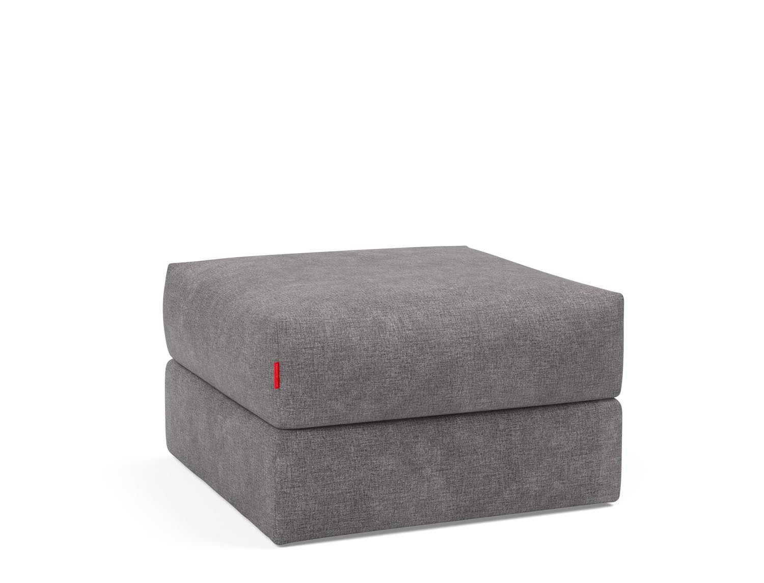 Der Cornila Puff von Innovation Living bietet stilvolle Vielseitigkeit und Komfort – perfekt als Sitzgelegenheit oder schickes Wohnaccessoire.