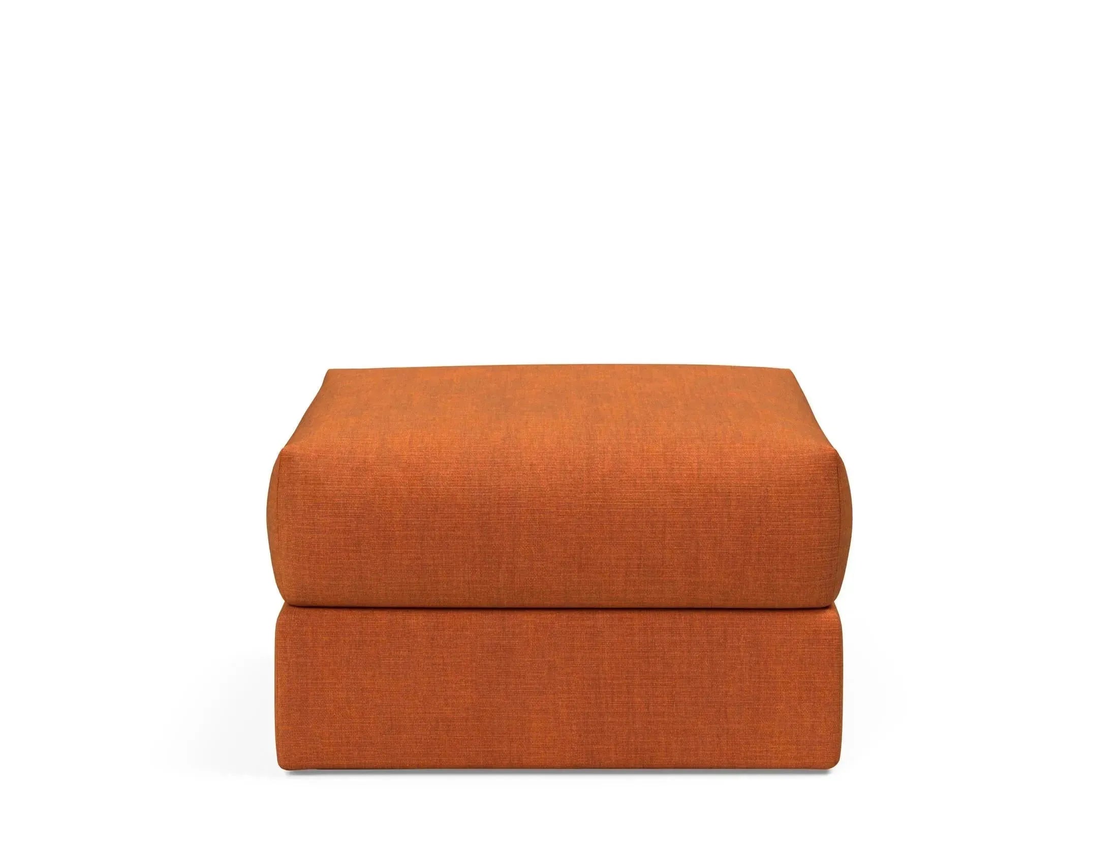 Der Cornila Puff von Innovation Living vereint stilvolles Design mit praktischer Funktionalität – perfekt als Hocker oder Fußablage in jedem Raum.