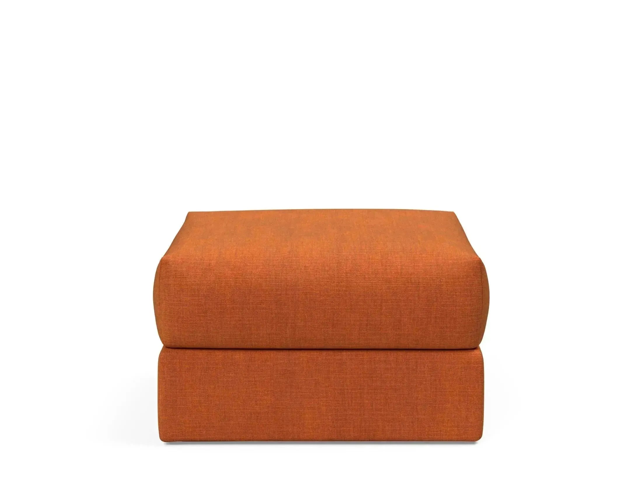 Der Cornila Puff von Innovation Living vereint modernes Design mit Funktionalität – ideal als zusätzlicher Sitzplatz oder dekoratives Element.