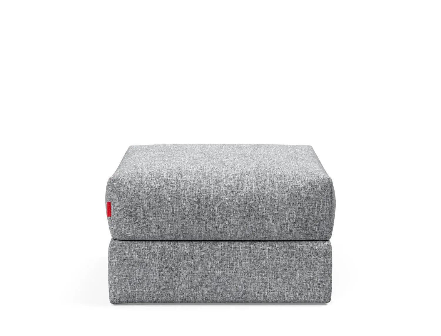 Der Cornila Puff von Innovation Living bietet stilvolle Vielseitigkeit und Komfort – perfekt als Sitzgelegenheit oder schickes Wohnaccessoire.