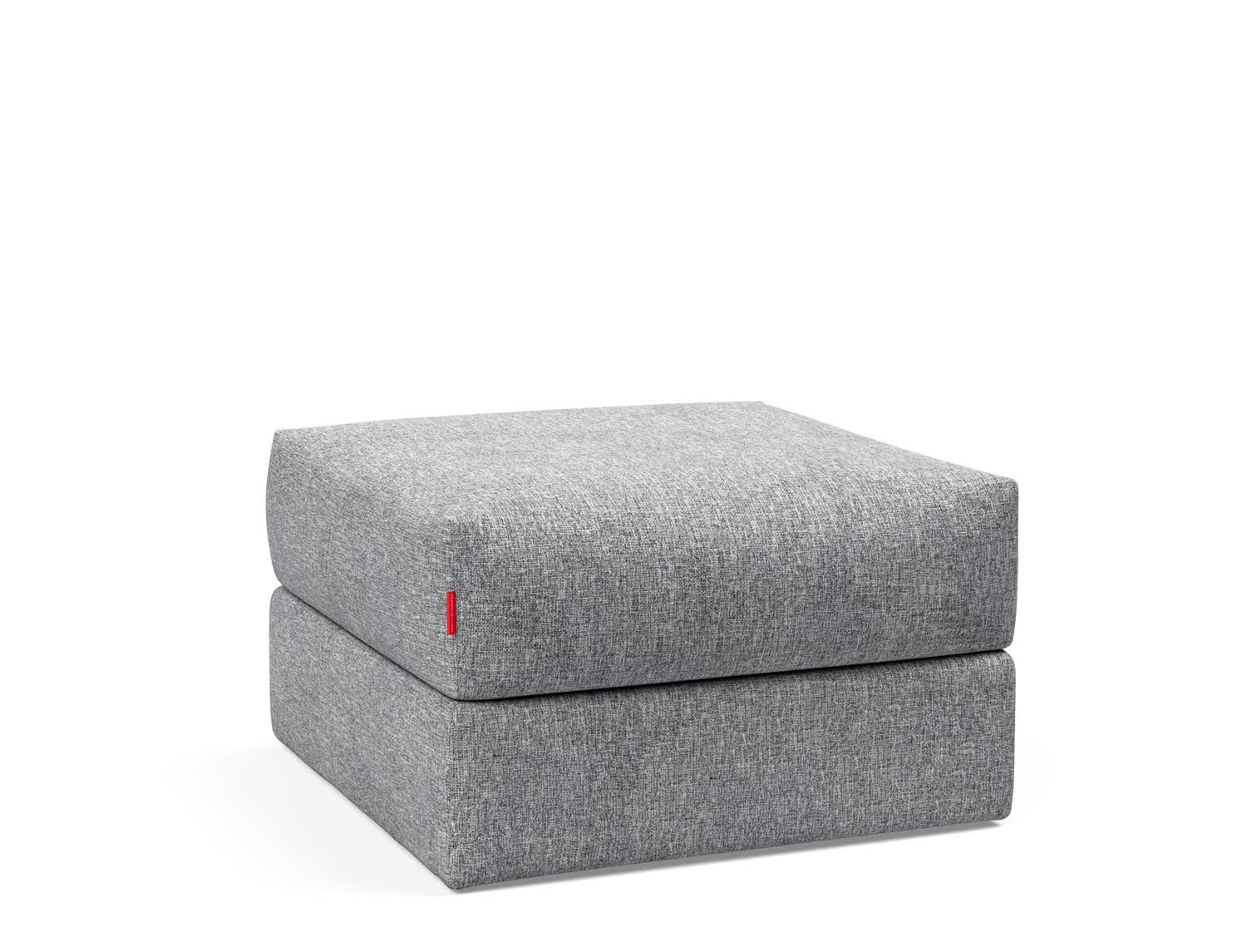 Der Cornila Puff von Innovation Living vereint modernes Design mit Funktionalität – ideal als zusätzlicher Sitzplatz oder dekoratives Element.