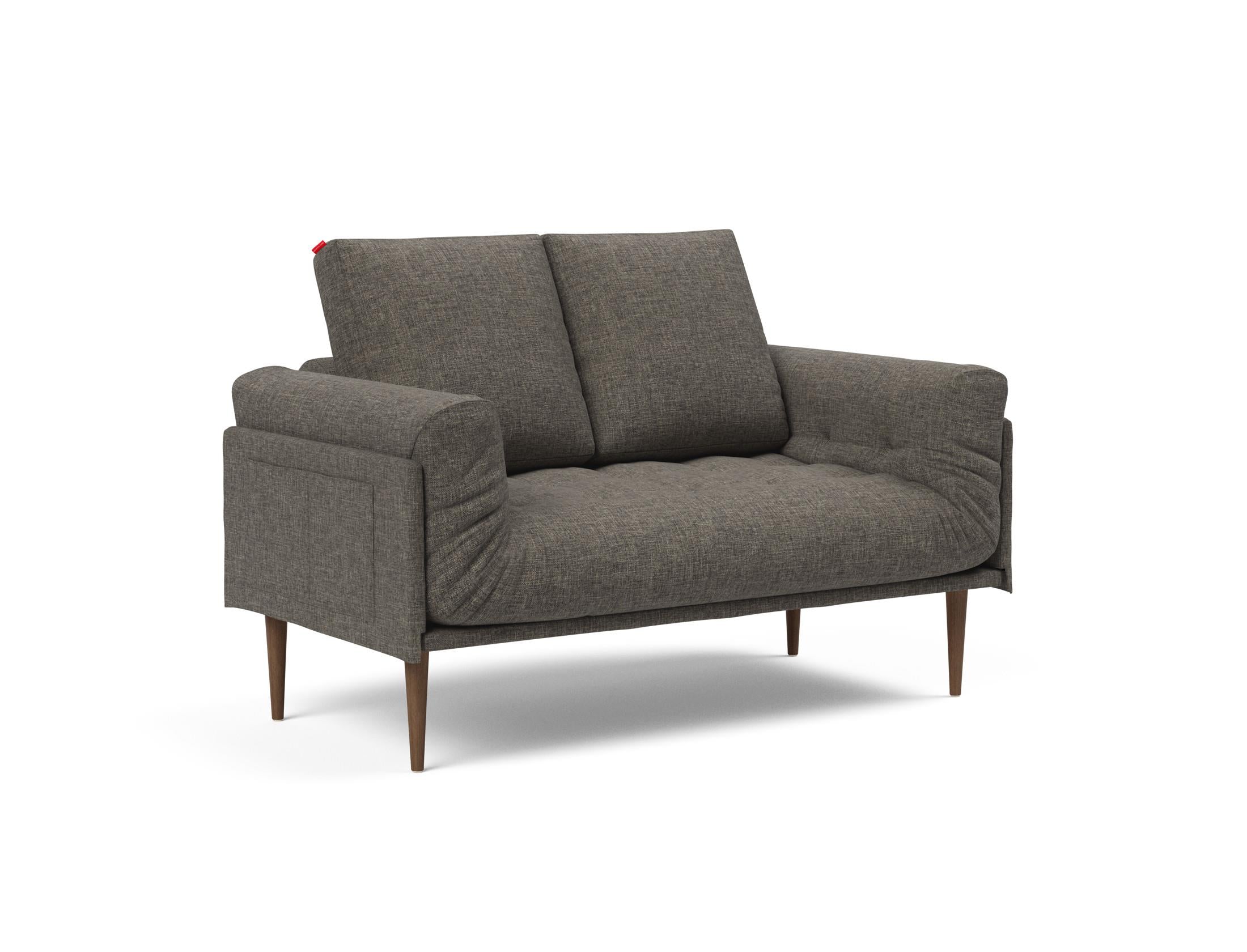 Rollo Styletto Klappsofa 80: Elegantes, platzsparendes Sofa mit hochwertigem Classic-Bezug. Perfekt für modernes Wohnen und vielseitige Nutzung.
