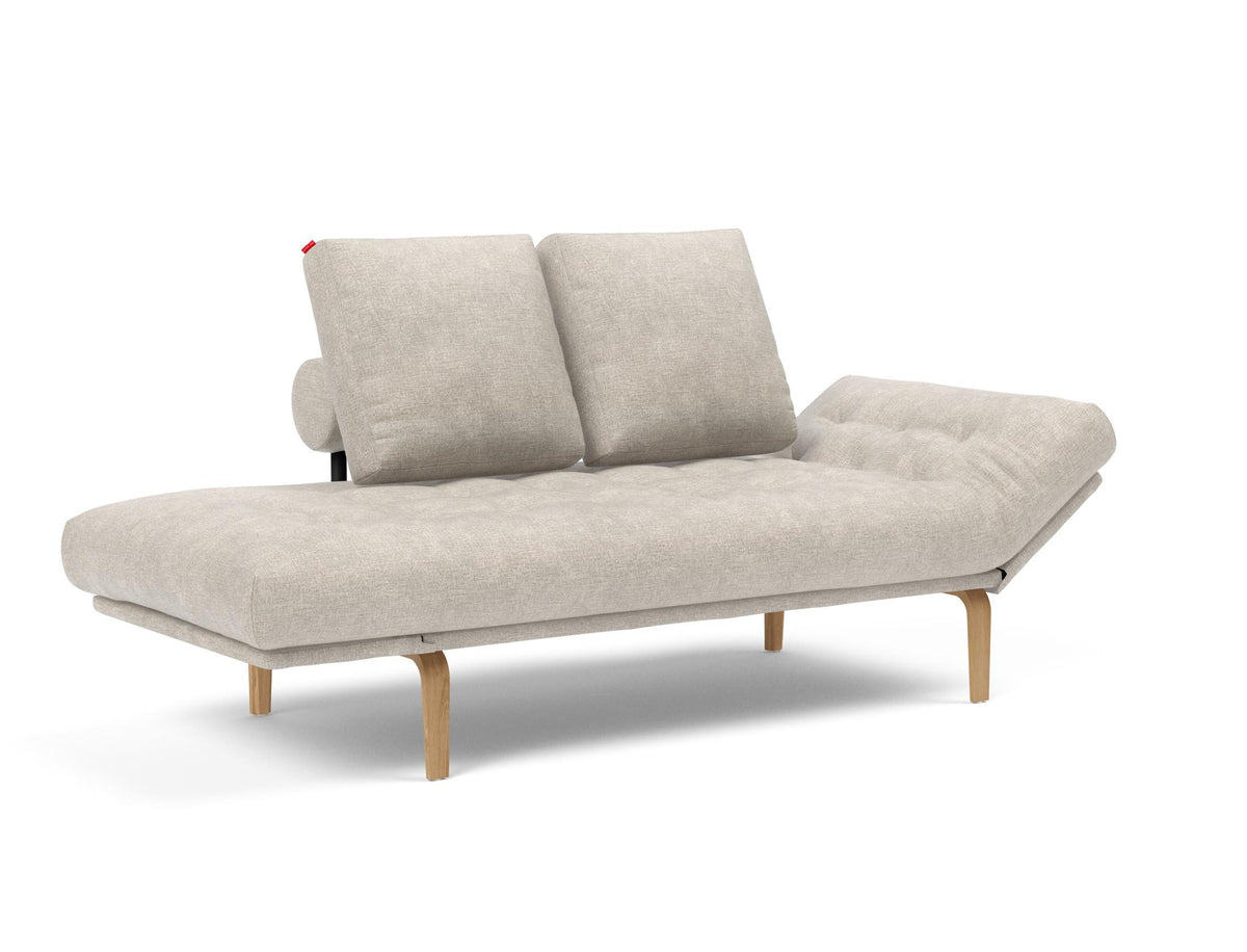 Rollo Bow Klappsofa 80 mit Gestellbezug Classic in 280 Avella Sand präsentiert im Onlineshop von KAQTU Design AG. Bettsofa ist von Innovation Living