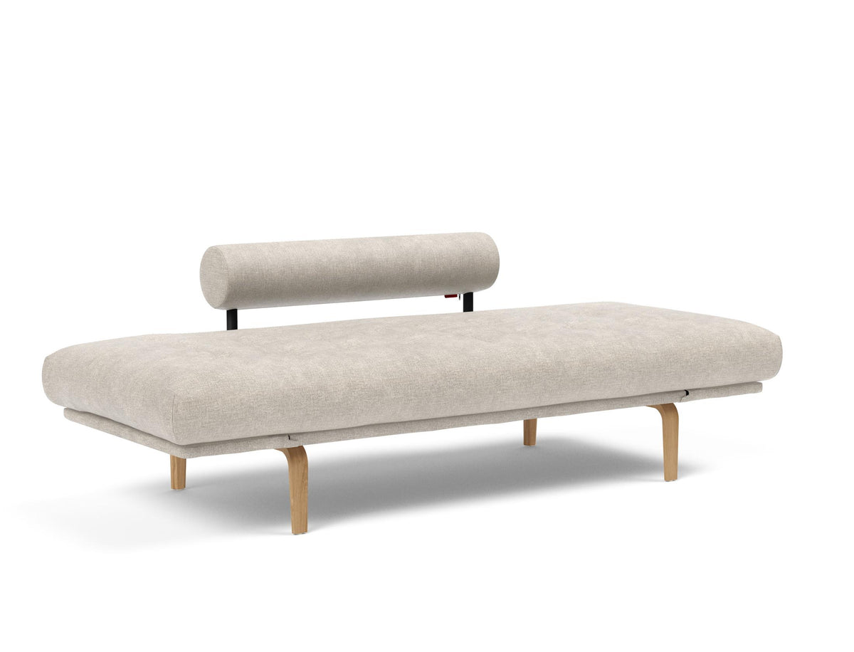Rollo Bow Klappsofa 80 mit Gestellbezug Classic in 280 Avella Sand präsentiert im Onlineshop von KAQTU Design AG. Bettsofa ist von Innovation Living