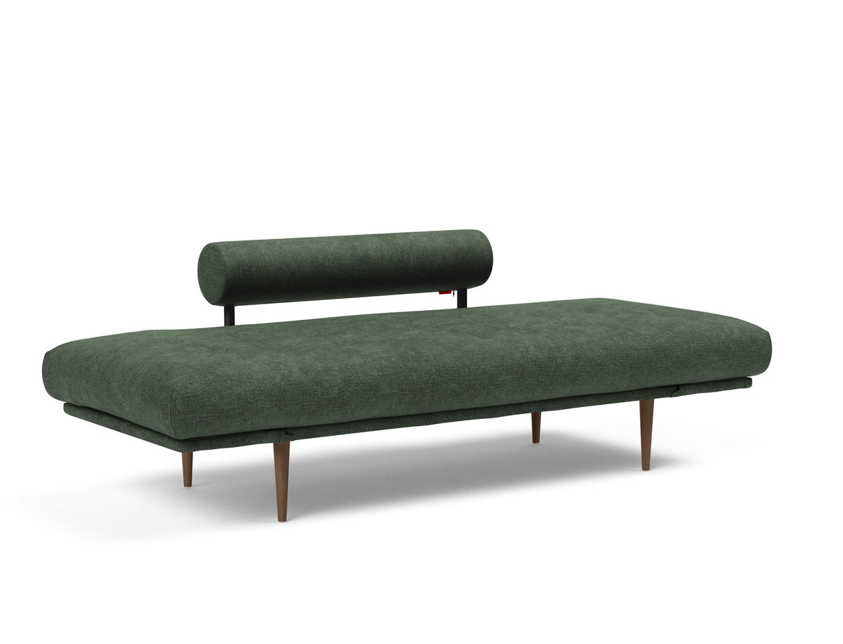 Rollo Styletto Klappsofa 80 mit Gestellbezug Classic in 281 Avella Pine Green präsentiert im Onlineshop von KAQTU Design AG. Bettsofa ist von Innovation Living