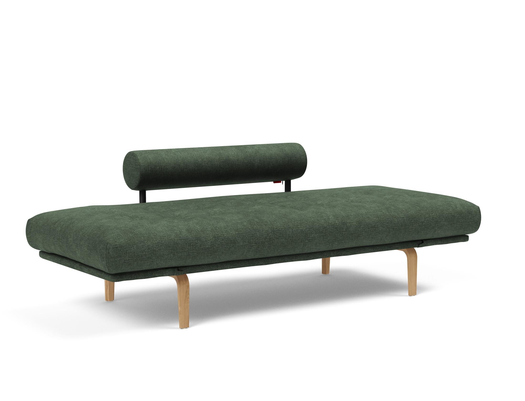 Entdecken Sie das Rollo Bow Klappsofa 80 von Innovation Living – stilvolles Design trifft auf Funktionalität mit hochwertigem Classic-Bezug.
