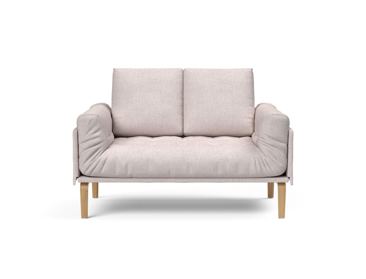 Rollo Bow Klappsofa 80 mit Gestellbezug Classic in 300 Weda Sand präsentiert im Onlineshop von KAQTU Design AG. Bettsofa ist von Innovation Living