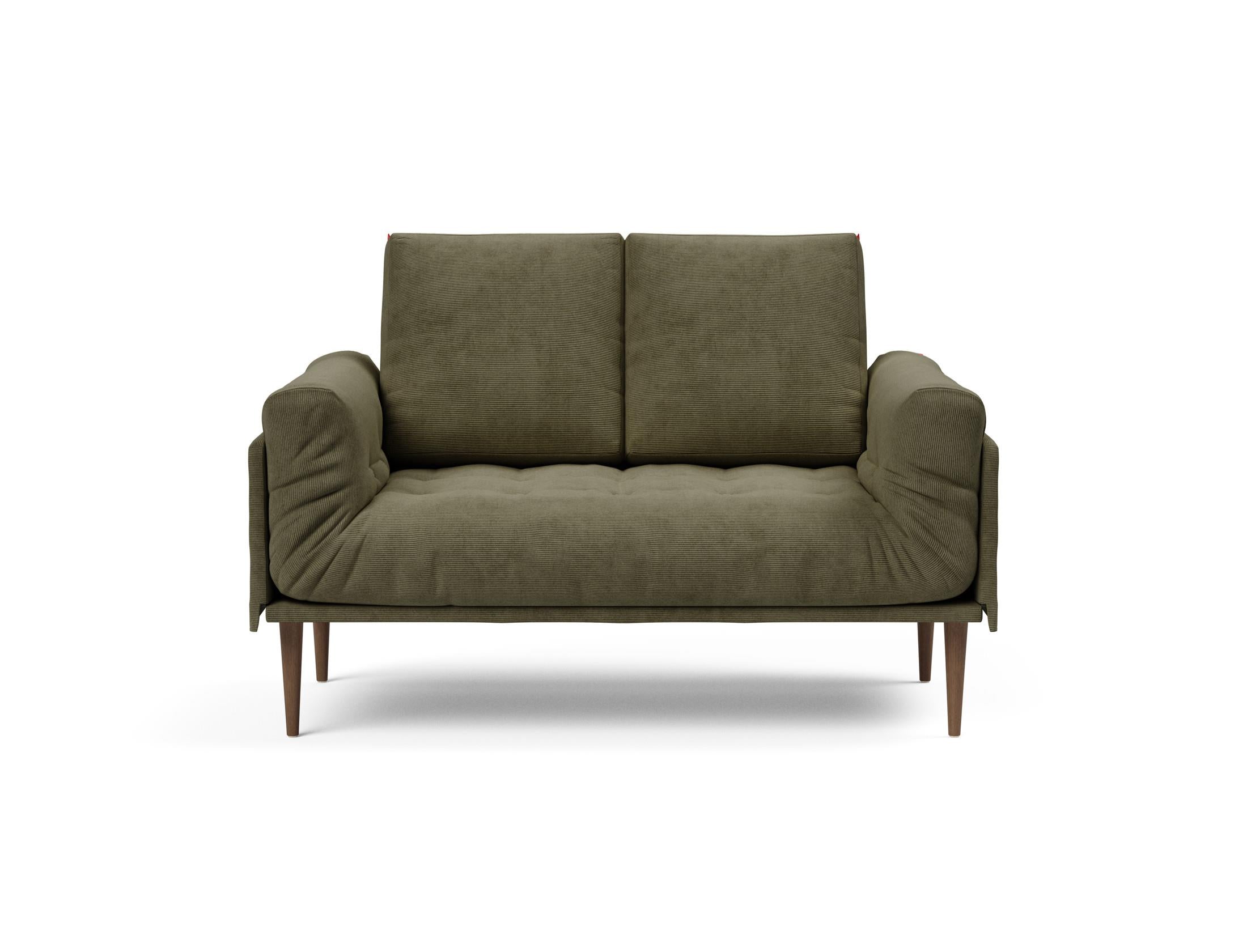 Erleben Sie das Rollo Styletto Klappsofa 80 von Innovation Living: modernes Design, vielseitig einsetzbar und optimaler Komfort für Ihr Zuhause.