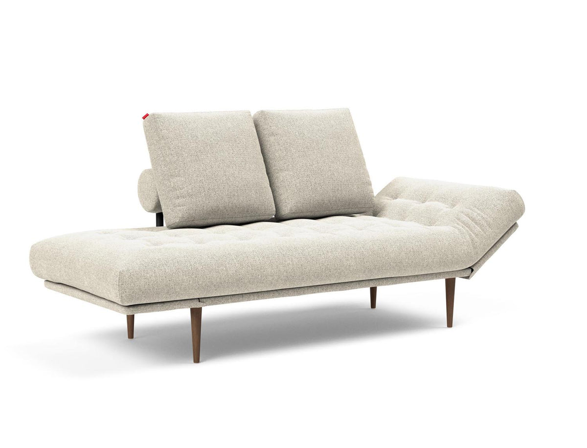 Rollo Styletto Klappsofa 80 mit Gestellbezug Classic in 357 Taura Off White präsentiert im Onlineshop von KAQTU Design AG. Bettsofa ist von Innovation Living