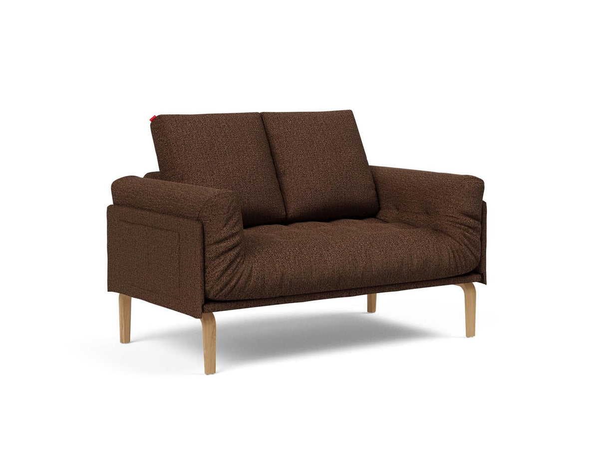 Rollo Bow Klappsofa 80 mit Gestellbezug Classic in 359 Taura Cappuccino präsentiert im Onlineshop von KAQTU Design AG. Bettsofa ist von Innovation Living