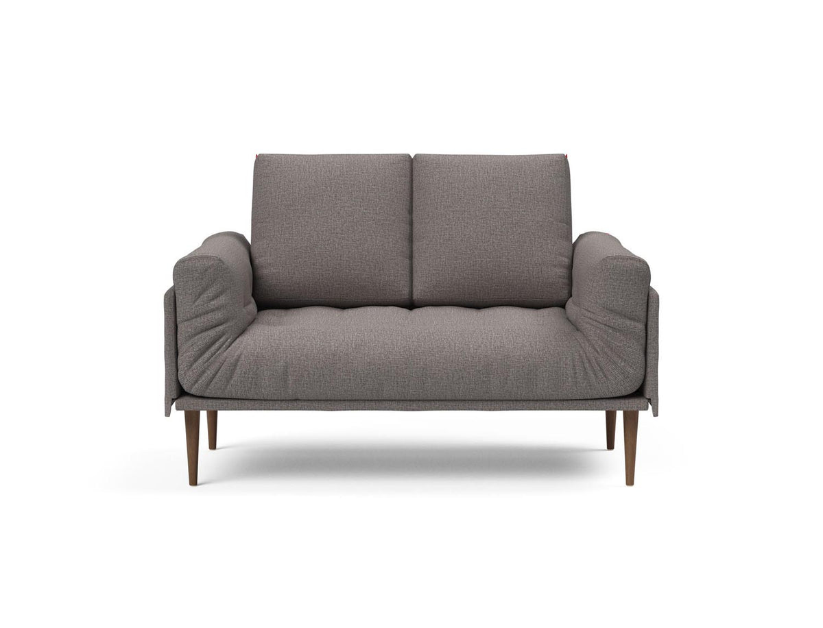 Rollo Styletto Klappsofa 80 mit Gestellbezug Classic in 521 Mixed Dance Grey präsentiert im Onlineshop von KAQTU Design AG. Bettsofa ist von Innovation Living