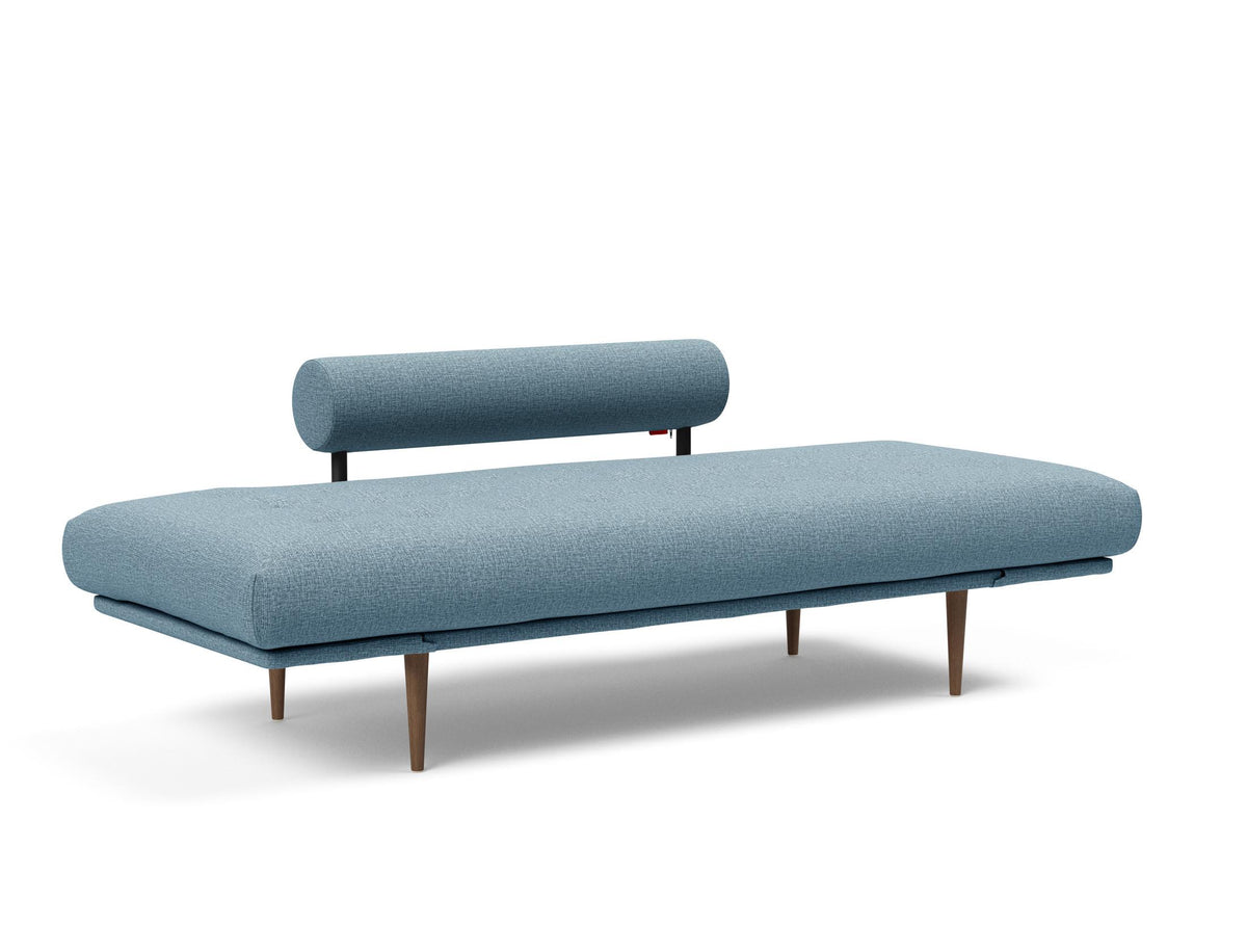 Rollo Styletto Klappsofa 80 mit Gestellbezug Classic in 525 Mixed Dance Light Blue präsentiert im Onlineshop von KAQTU Design AG. Bettsofa ist von Innovation Living