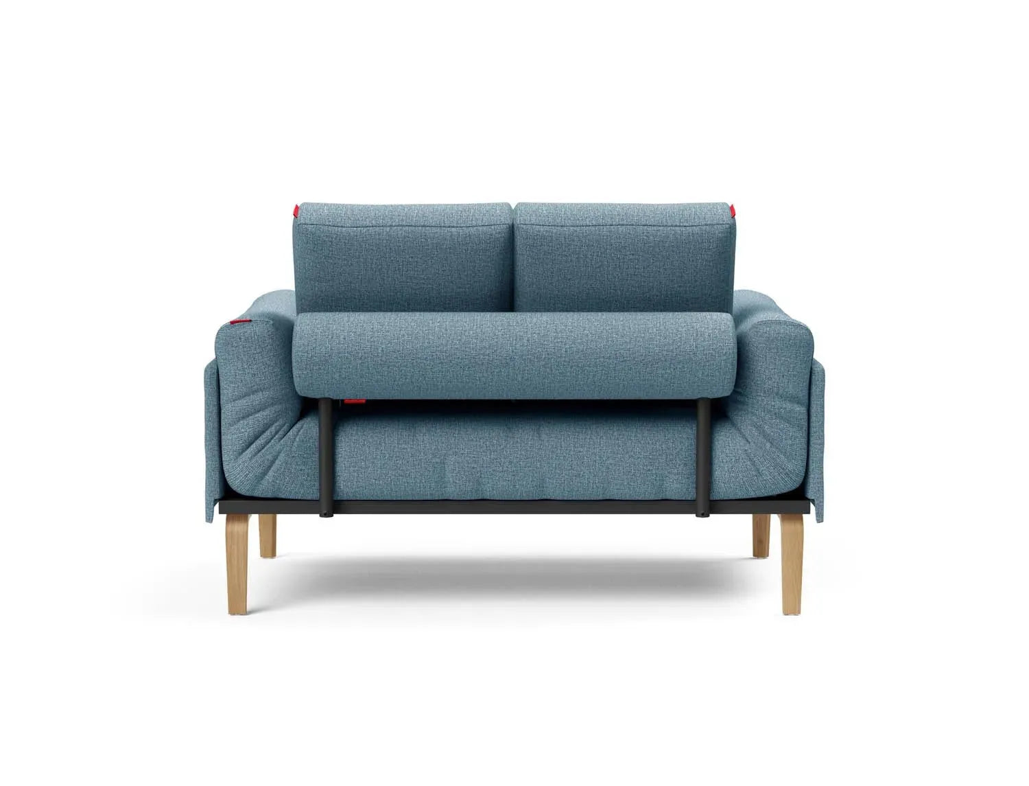 Erleben Sie das Rollo Bow Klappsofa 80 von Innovation Living – ein elegantes, multifunktionales Möbelstück mit robustem Classic-Gestellbezug.