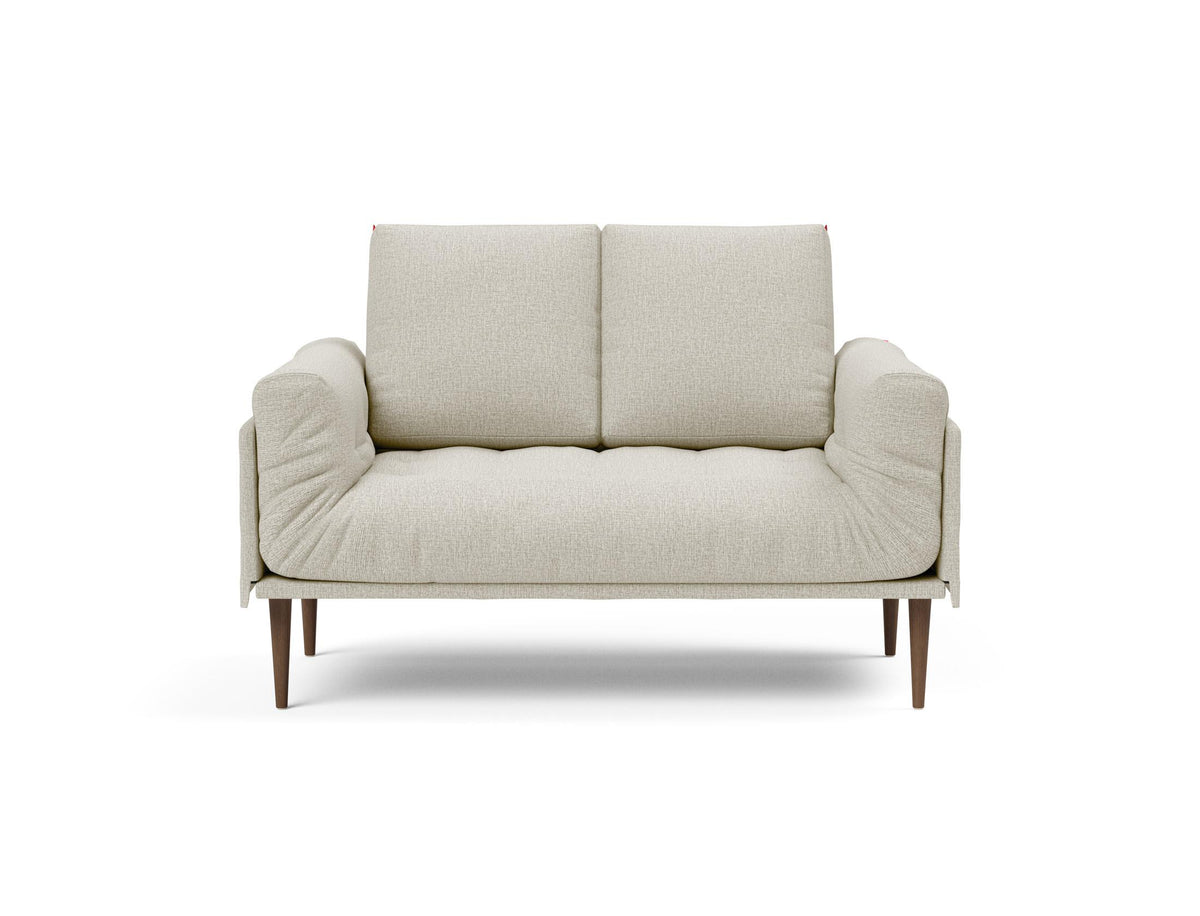 Rollo Styletto Klappsofa 80 mit Gestellbezug Classic in 527 Mixed Dance Natural präsentiert im Onlineshop von KAQTU Design AG. Bettsofa ist von Innovation Living