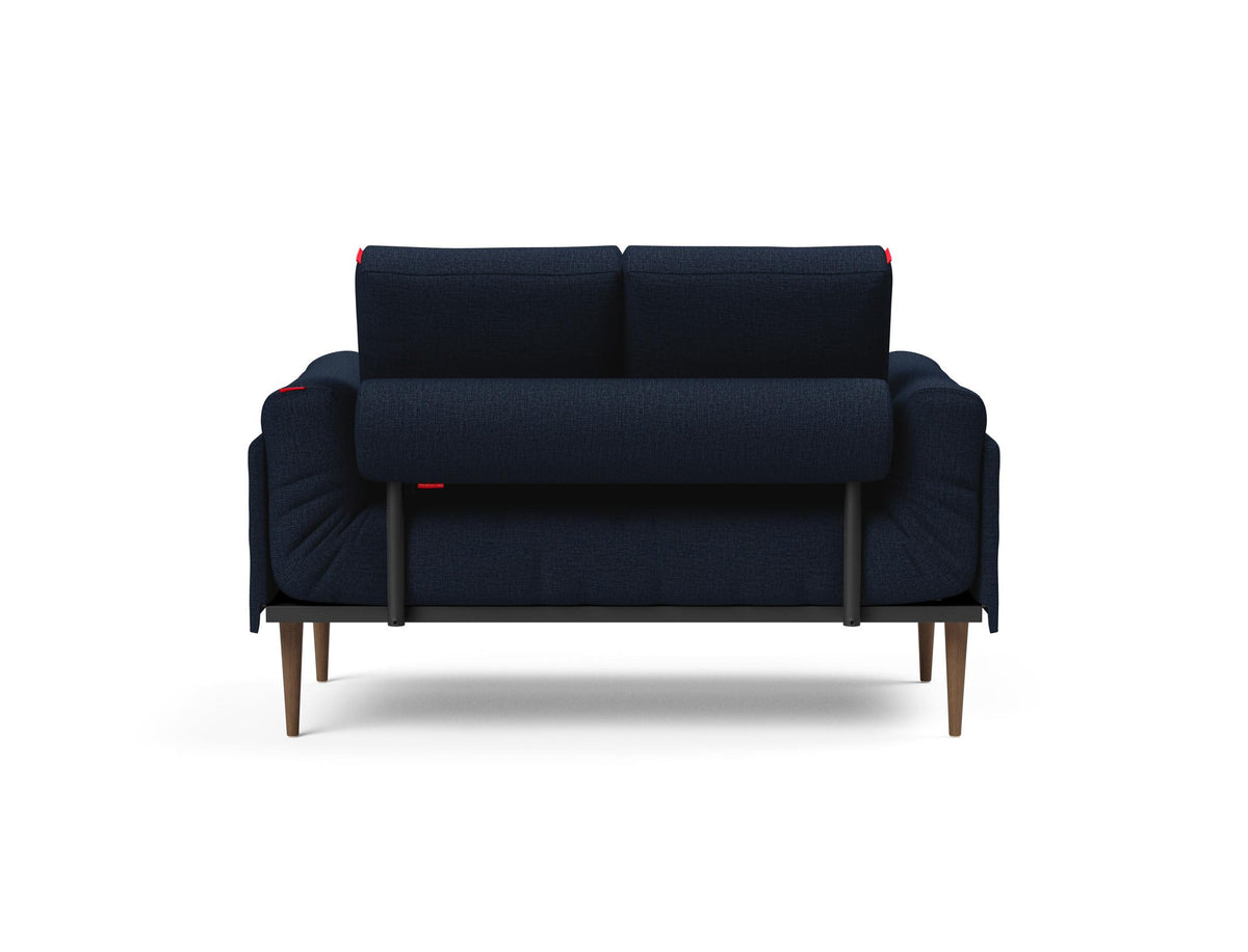 Rollo Styletto Klappsofa 80 mit Gestellbezug Classic in 528 Mixed Dance Blue präsentiert im Onlineshop von KAQTU Design AG. Bettsofa ist von Innovation Living