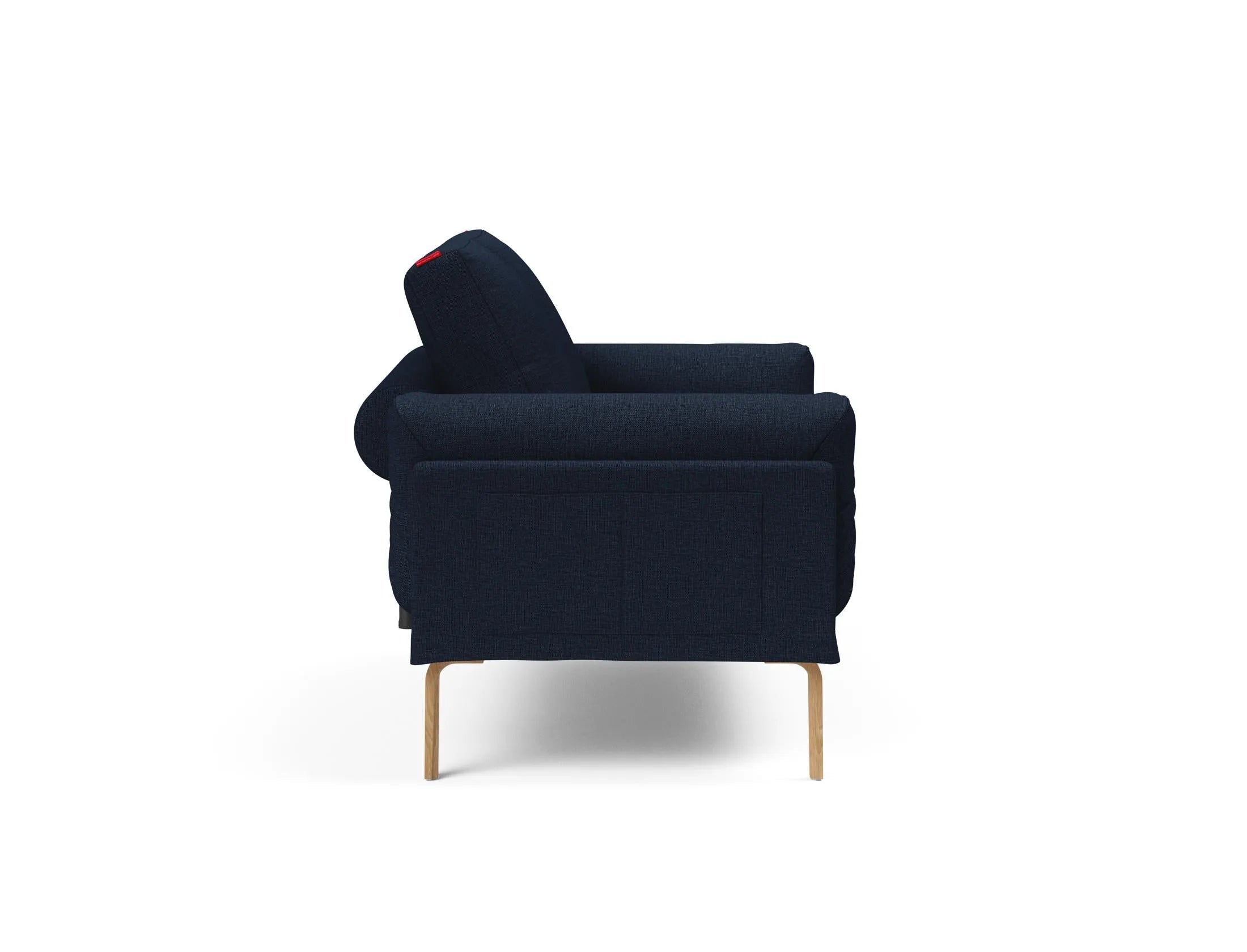 Erleben Sie das Rollo Bow Klappsofa 80 von Innovation Living – ein elegantes, multifunktionales Möbelstück mit robustem Classic-Gestellbezug.
