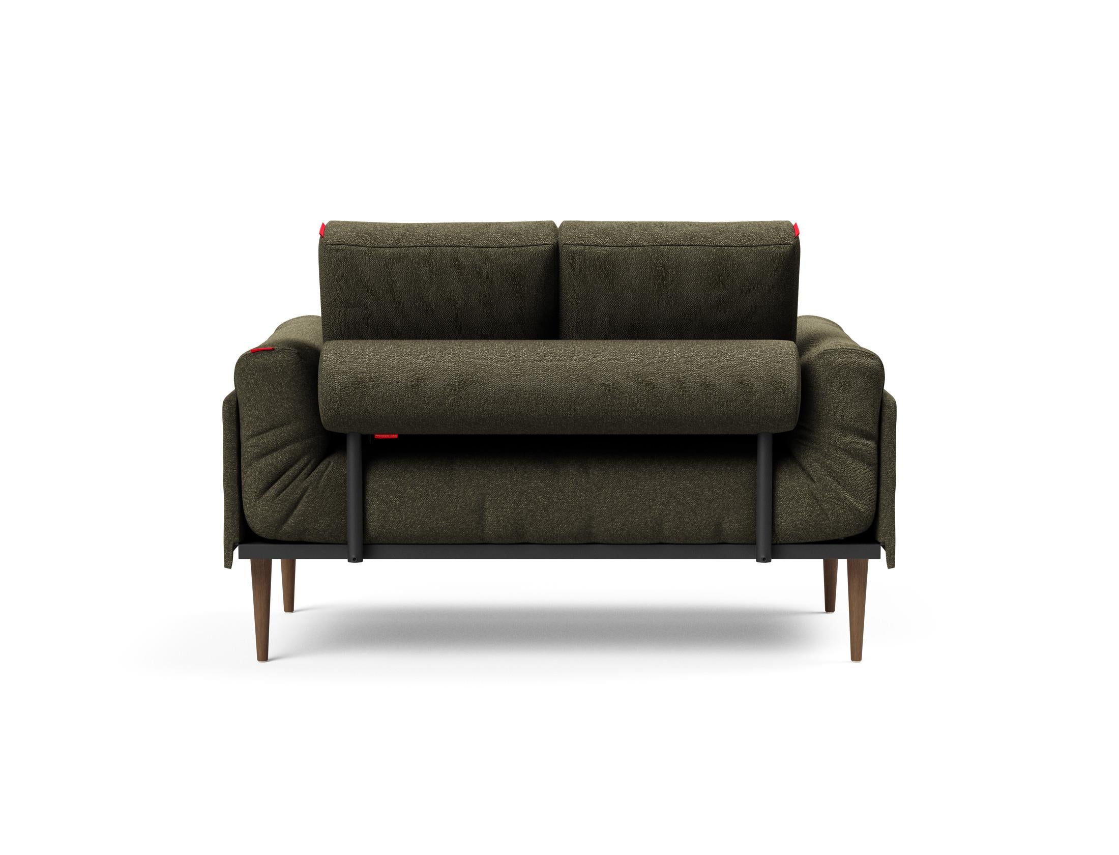 Rollo Styletto Klappsofa 80: Stilvolles, funktionales Sofa mit edlem Classic-Bezug. Ideal für kleine Räume und flexible Einrichtungslösungen.
