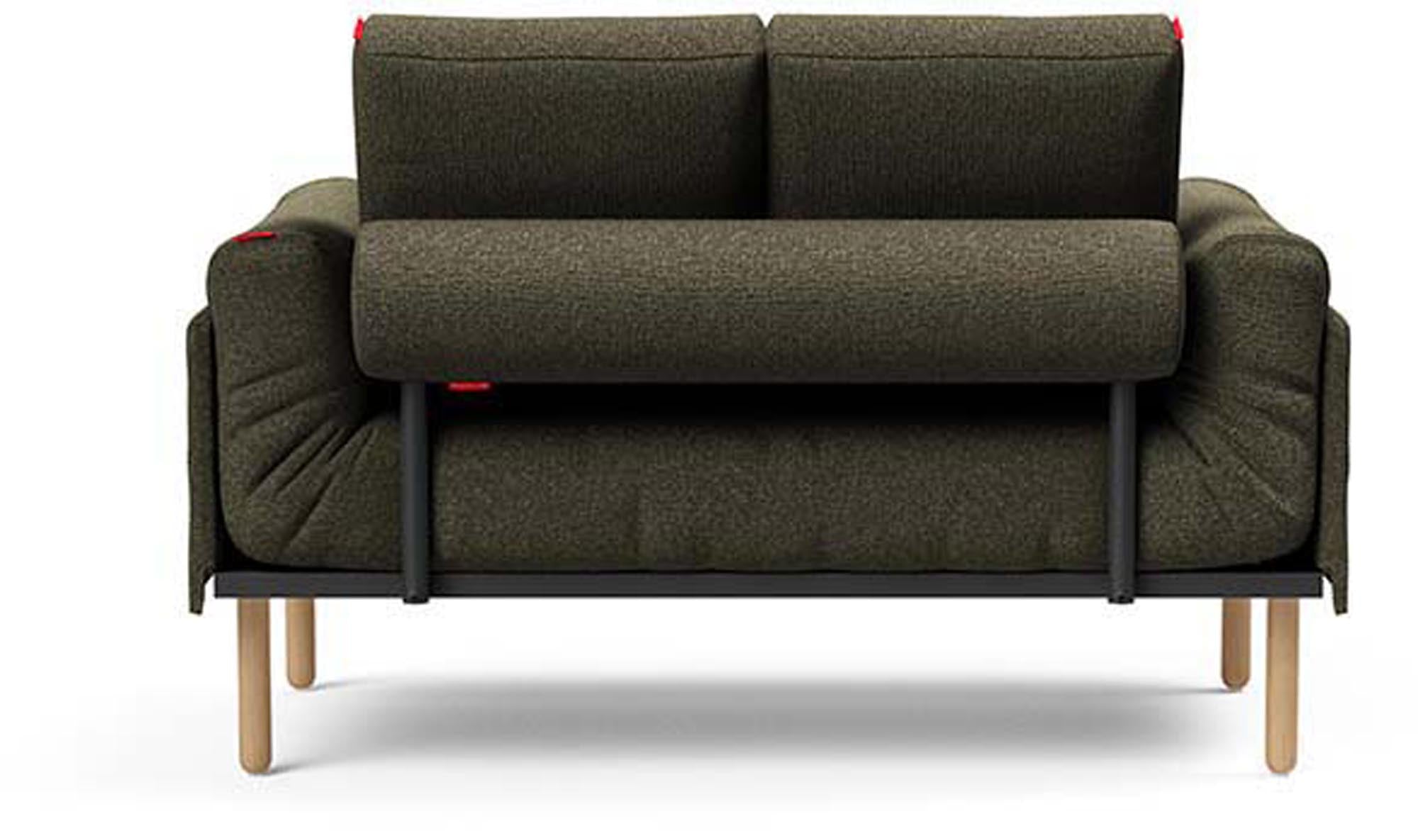 Entdecken Sie das Rollo Stem Klappsofa 80 Classic von Innovation Living – stilvolles Design trifft auf funktionale Flexibilität für Ihr Zuhause.