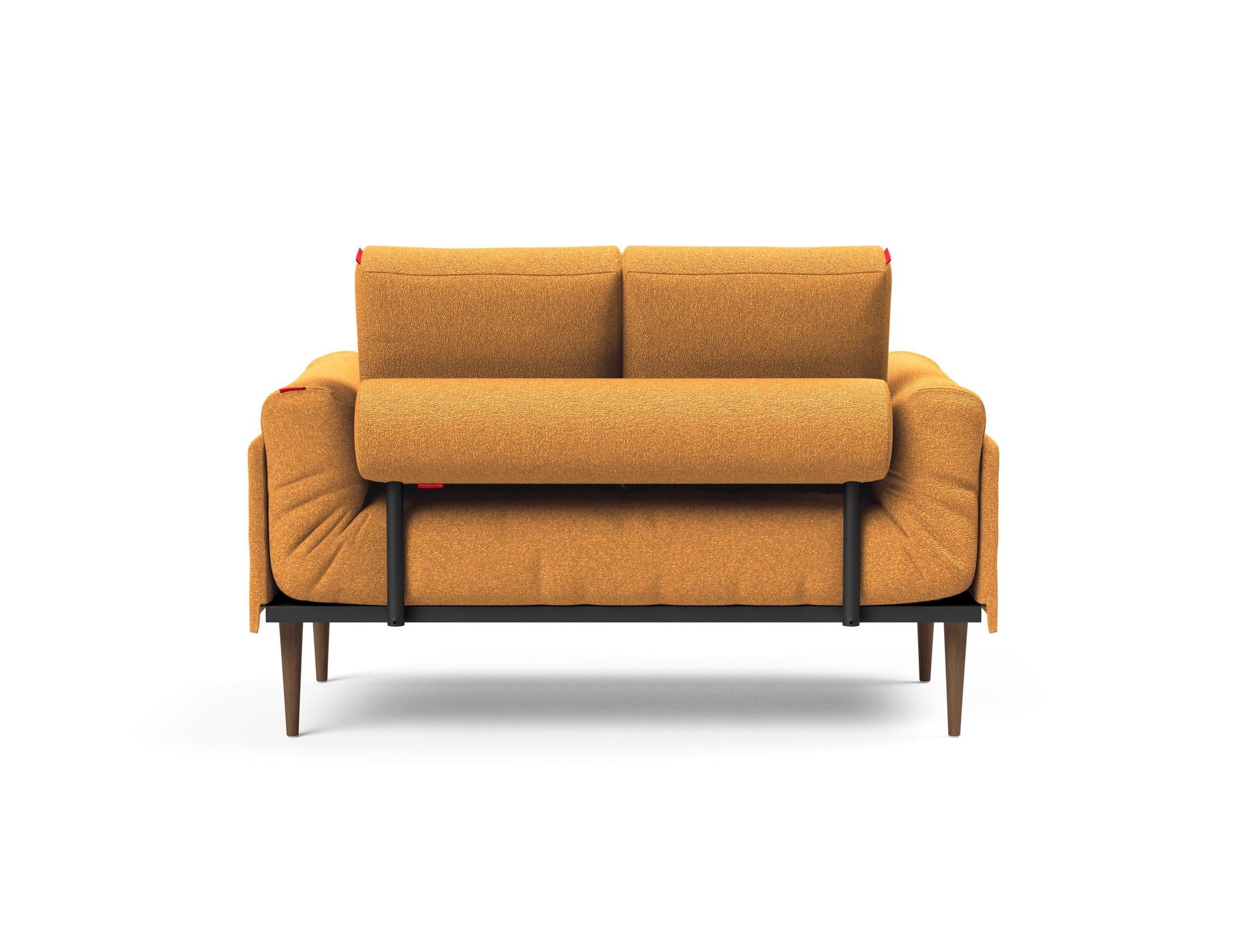 Rollo Styletto Klappsofa 80: Elegantes, platzsparendes Sofa mit hochwertigem Classic-Bezug. Perfekt für moderne Wohnkonzepte und vielseitige Nutzung.