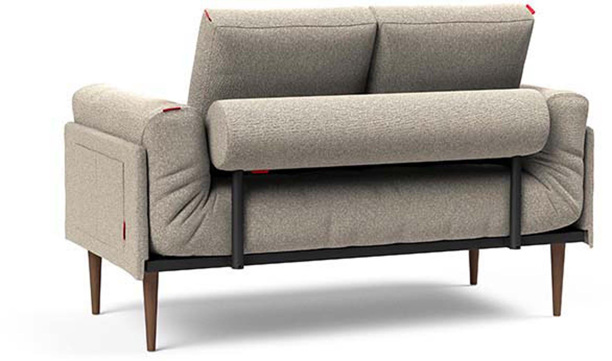 Entdecken Sie das Rollo Styletto Klappsofa 80 Classic von Innovation Living – ein elegantes, vielseitiges Möbelstück für Ihr Zuhause.