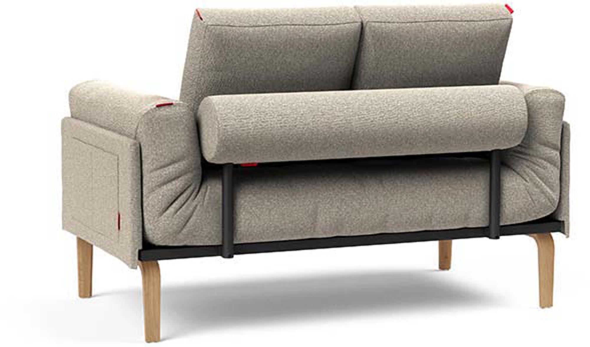 Erleben Sie das Rollo Bow Klappsofa 80 Classic von Innovation Living – stilvolles Design trifft auf funktionale Flexibilität für jeden Raum.