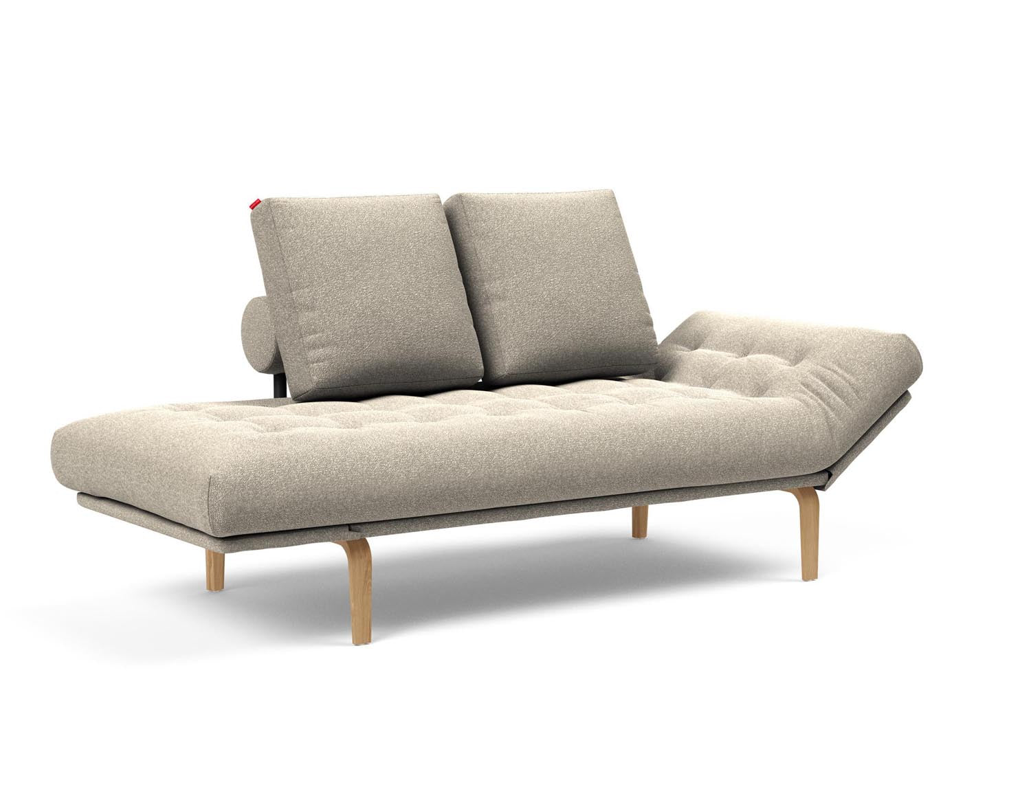 Erleben Sie das Rollo Bow Klappsofa 80 von Innovation Living – stilvolles, vielseitiges Möbelstück mit hochwertigem Classic Gestellbezug.