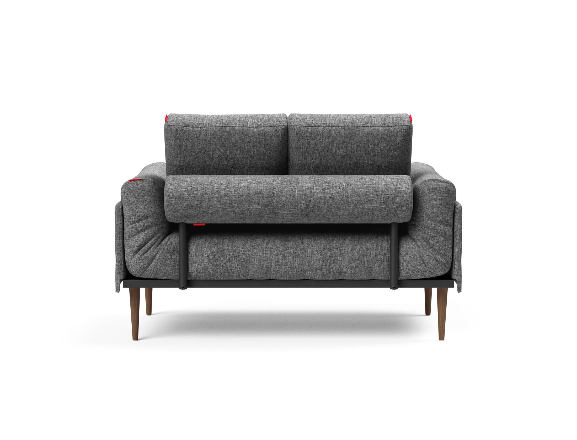 Rollo Styletto Klappsofa 80: Elegantes, platzsparendes Sofa mit hochwertigem Classic-Bezug. Perfekt für moderne Wohnkonzepte und vielseitige Nutzung.