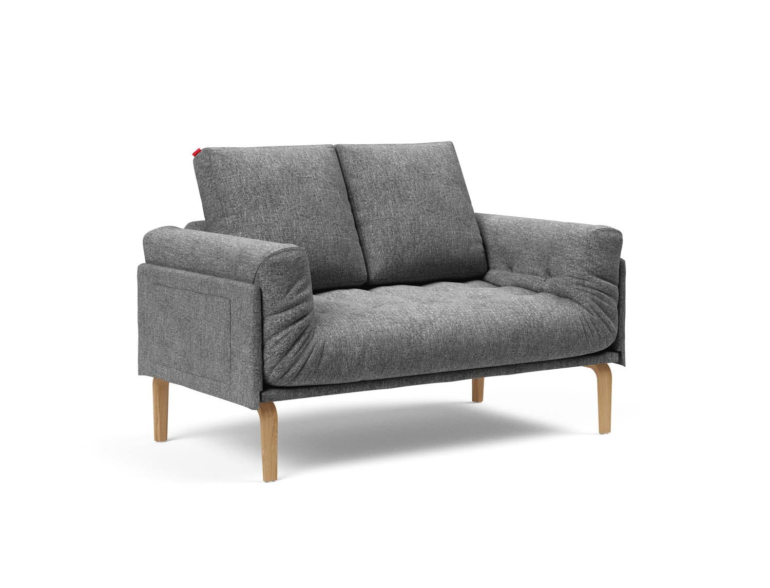 Entdecken Sie das Rollo Bow Klappsofa 80 von Innovation Living – ein elegantes, funktionales Sofa mit robustem Classic Gestellbezug für jeden Raum.