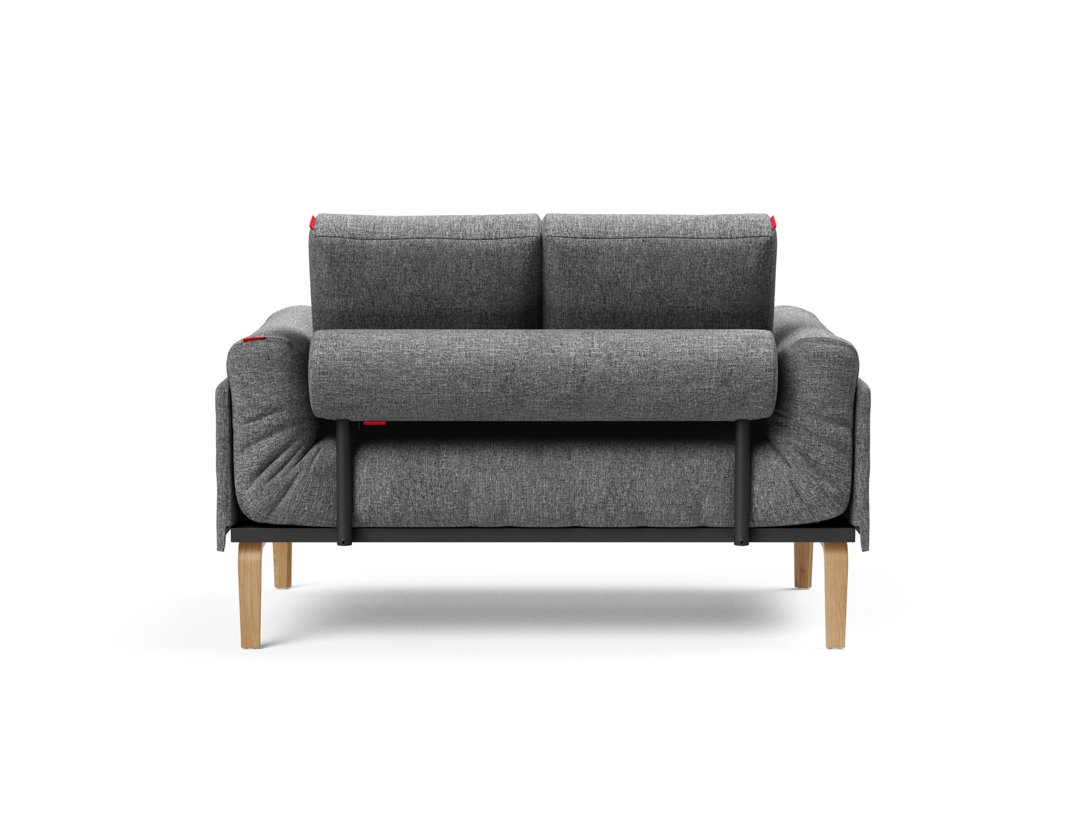 Erleben Sie das Rollo Bow Klappsofa 80 von Innovation Living – stilvolles Design und vielseitige Nutzung mit hochwertigem Classic Bezug.