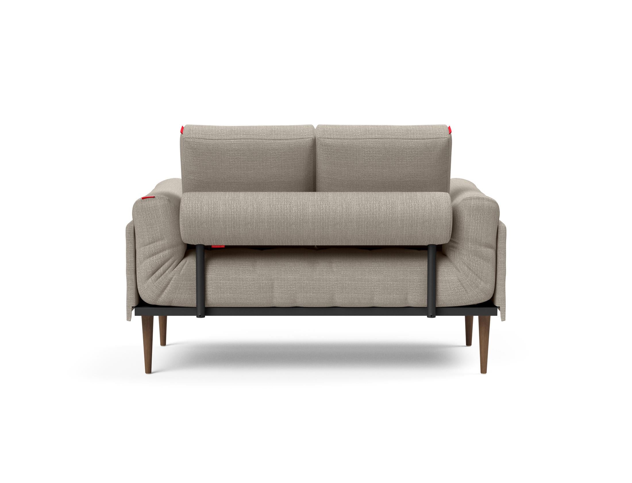 Rollo Styletto Klappsofa 80: Elegantes, platzsparendes Sofa mit hochwertigem Classic-Bezug. Perfekt für moderne Wohnkonzepte und vielseitige Nutzung.
