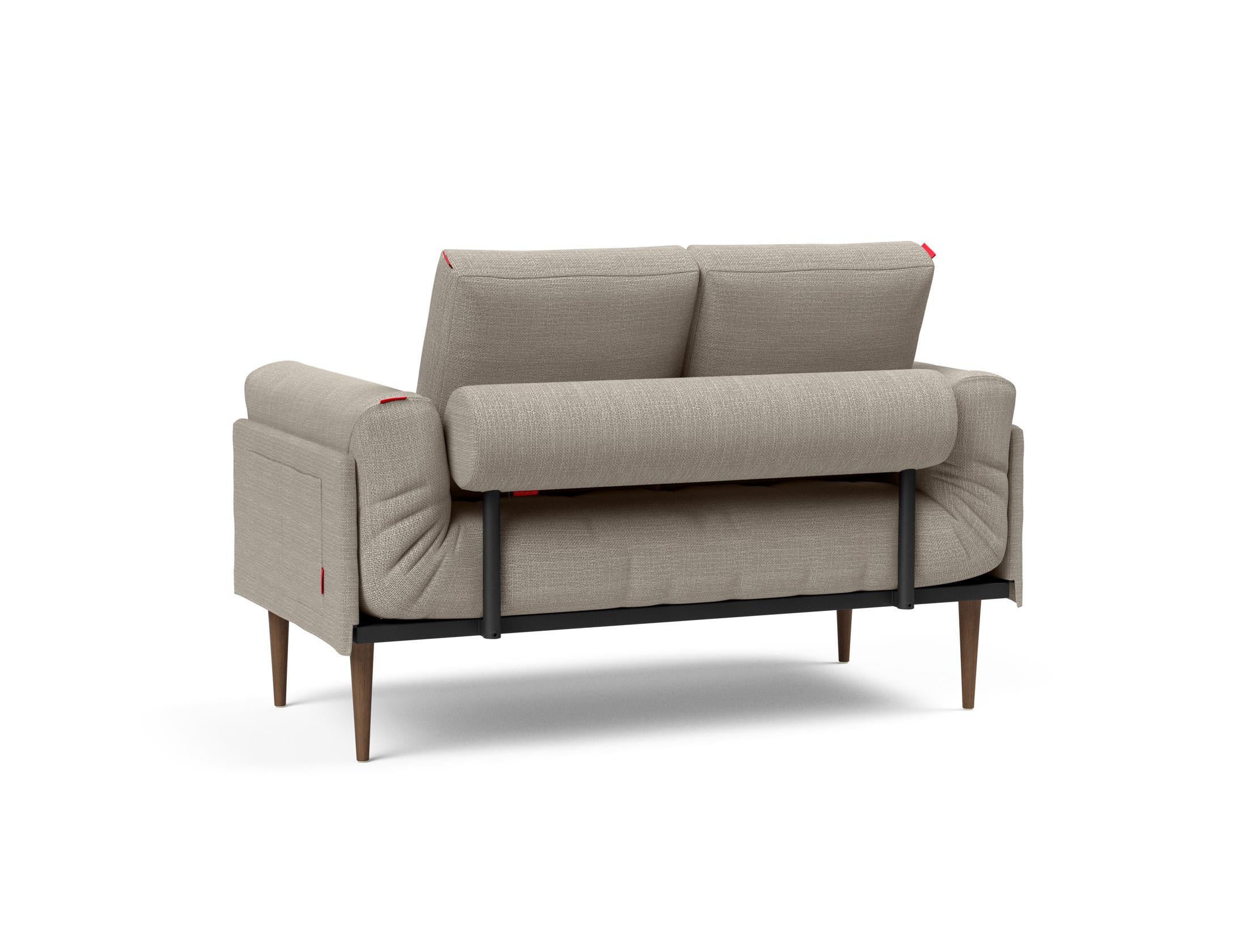 Rollo Styletto Klappsofa 80: Stilvolles, funktionales Sofa mit edlem Classic-Bezug. Ideal für kleine Räume und flexible Einrichtungslösungen.