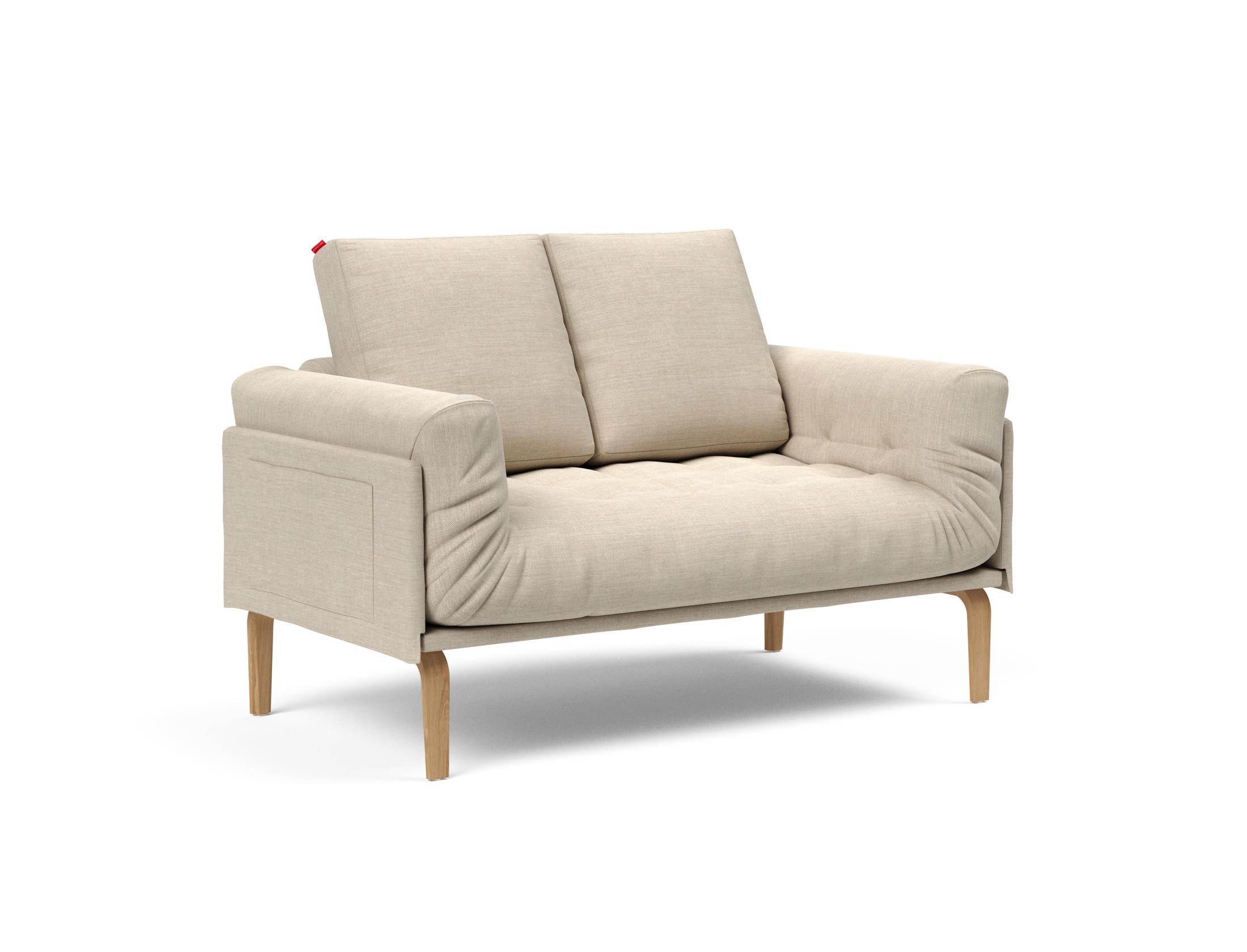 Entdecken Sie das Rollo Bow Klappsofa 80 von Innovation Living – elegantes Design trifft auf Funktionalität mit robustem Classic Bezug.